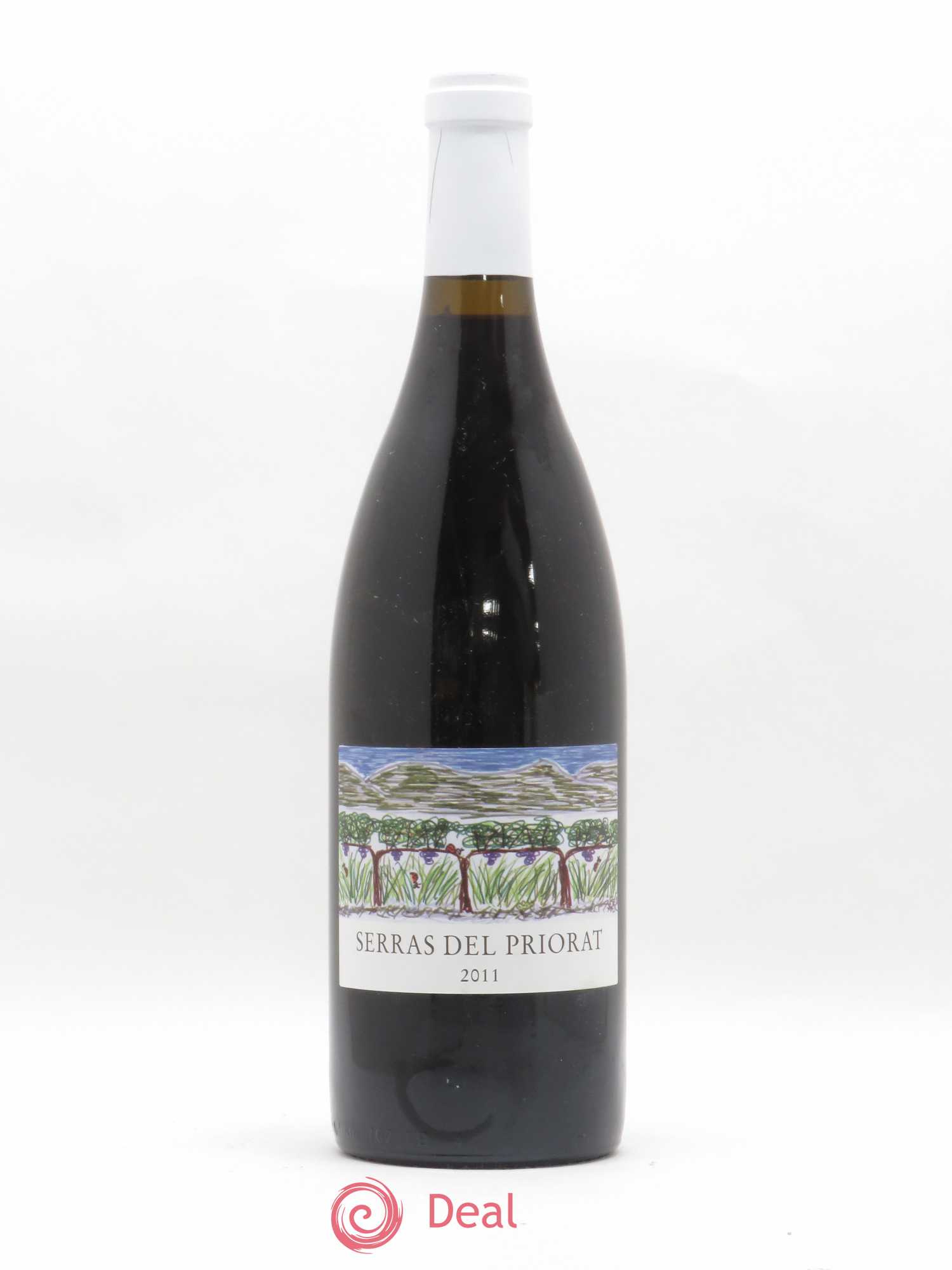 Priorat DOCA Serras Del Priorat Clos Figueras 2011 - Posten von 1 Flasche - 0