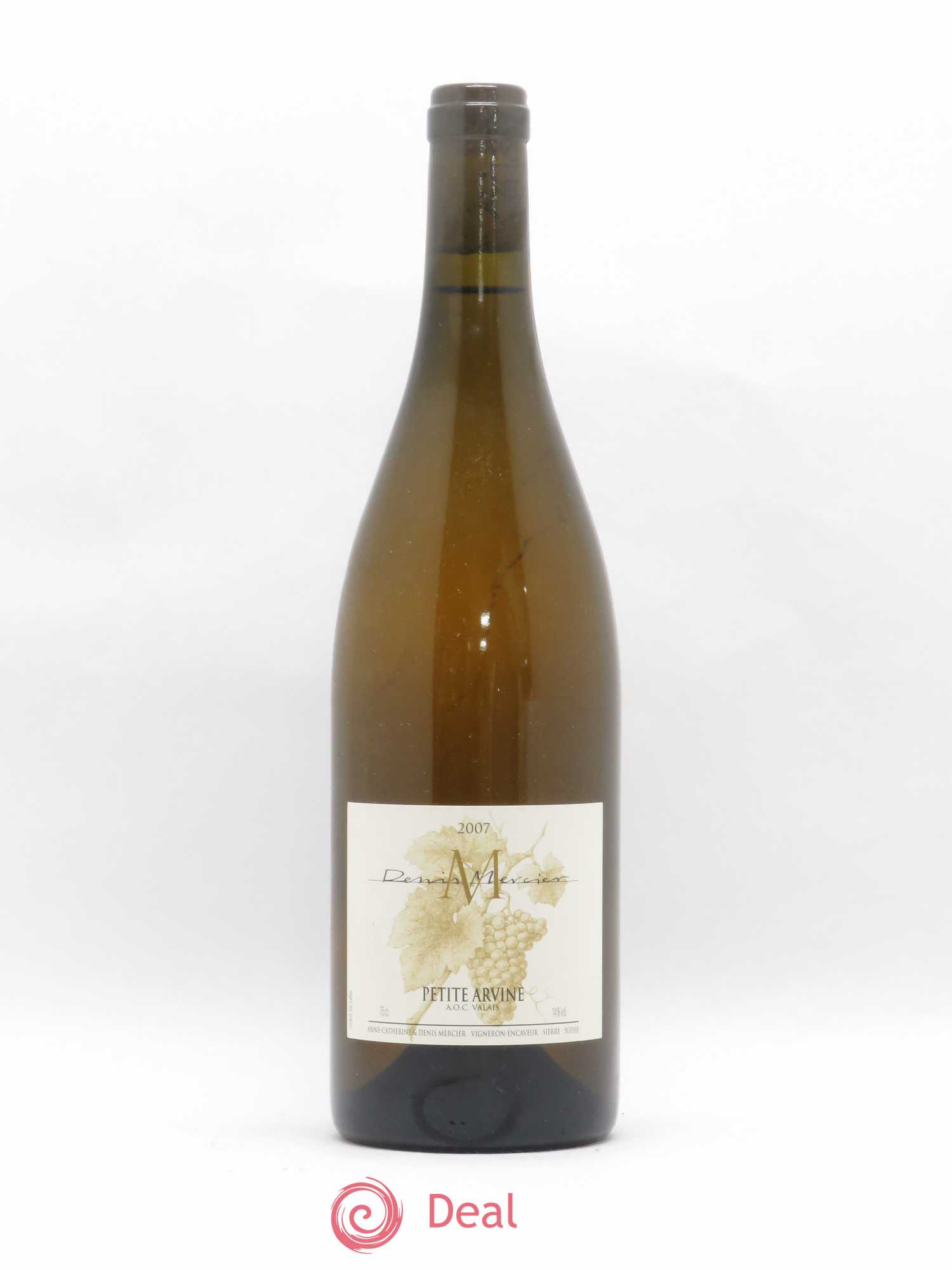 Valais Petite Arvine Denis Mercier 2007 - Posten von 1 Flasche - 0