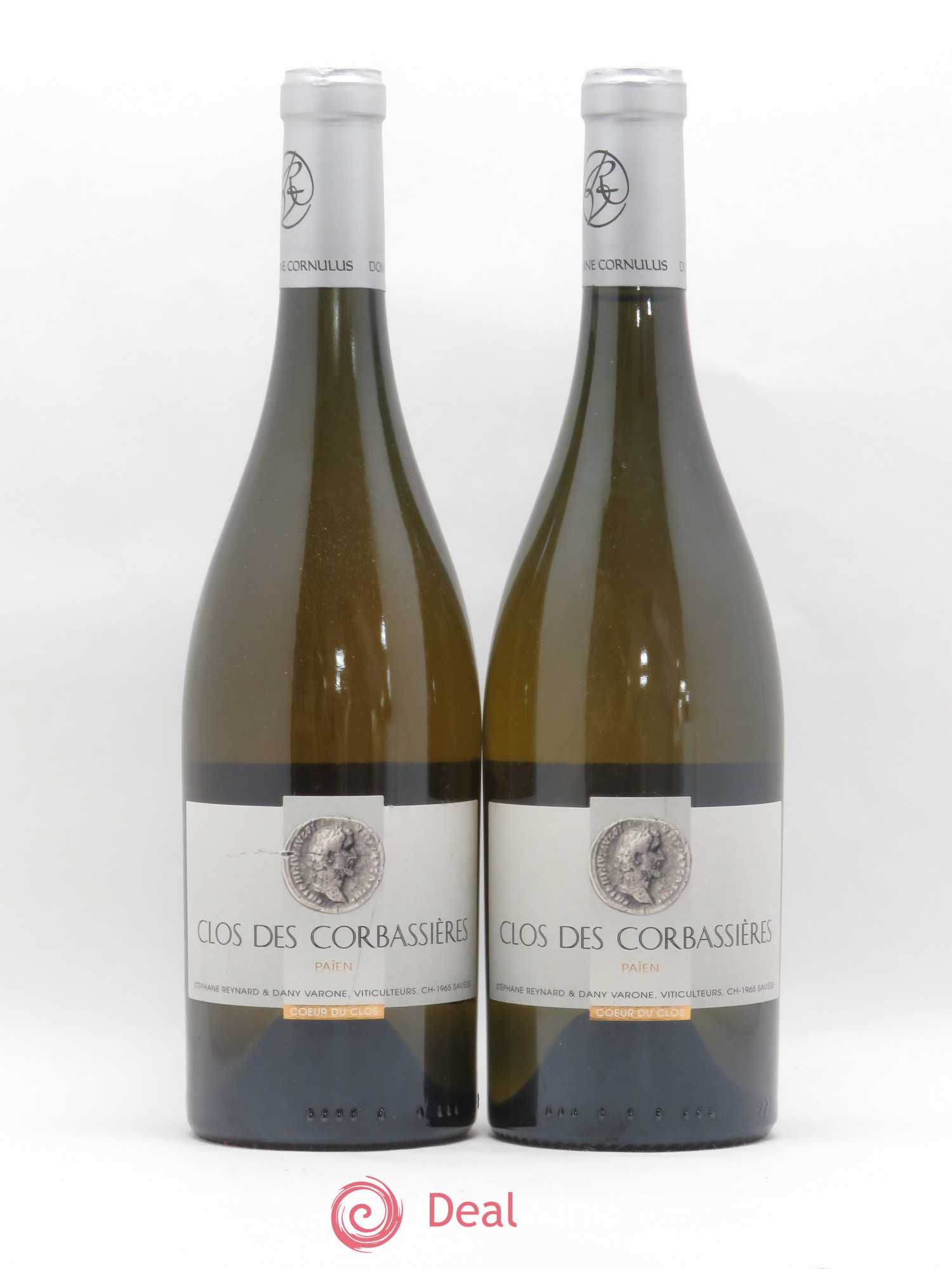 Valais Paien Clos des Corbassières Coeur du Clos 2006 - Posten von 2 Flaschen - 0