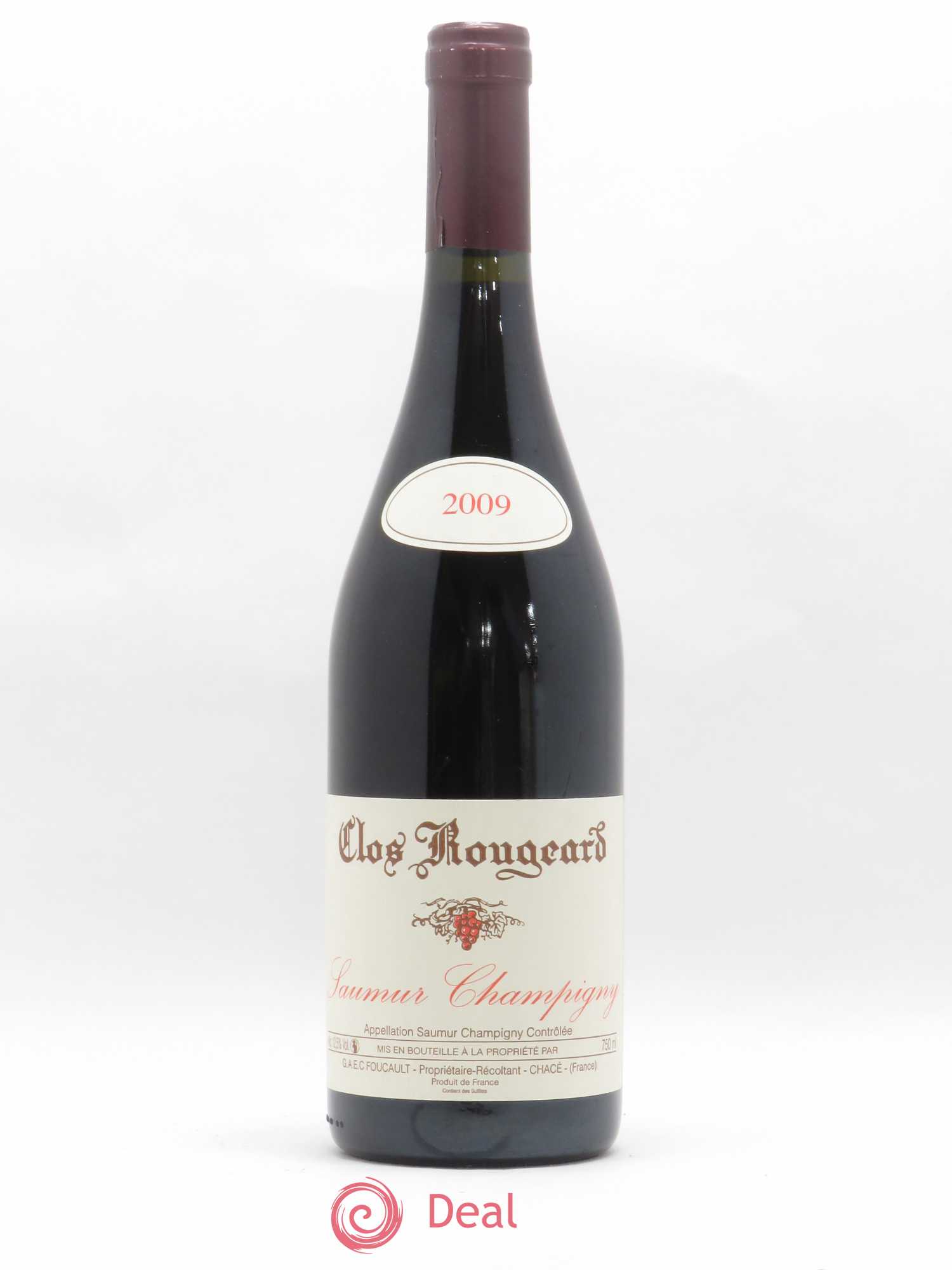 Saumur-Champigny Clos Rougeard 2009 - Lot de 1 bouteille - 0