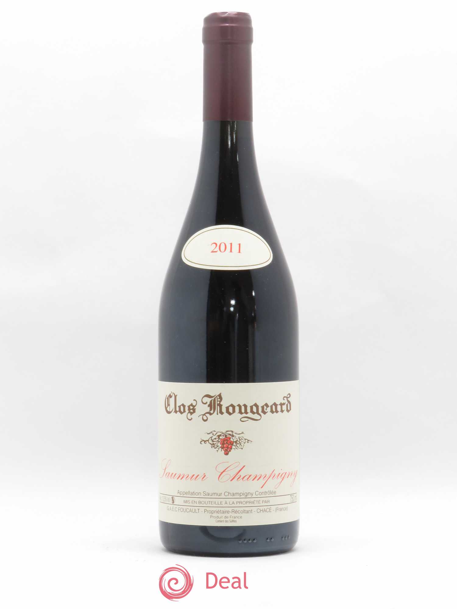 Saumur-Champigny Clos Rougeard 2011 - Posten von 1 Flasche - 0