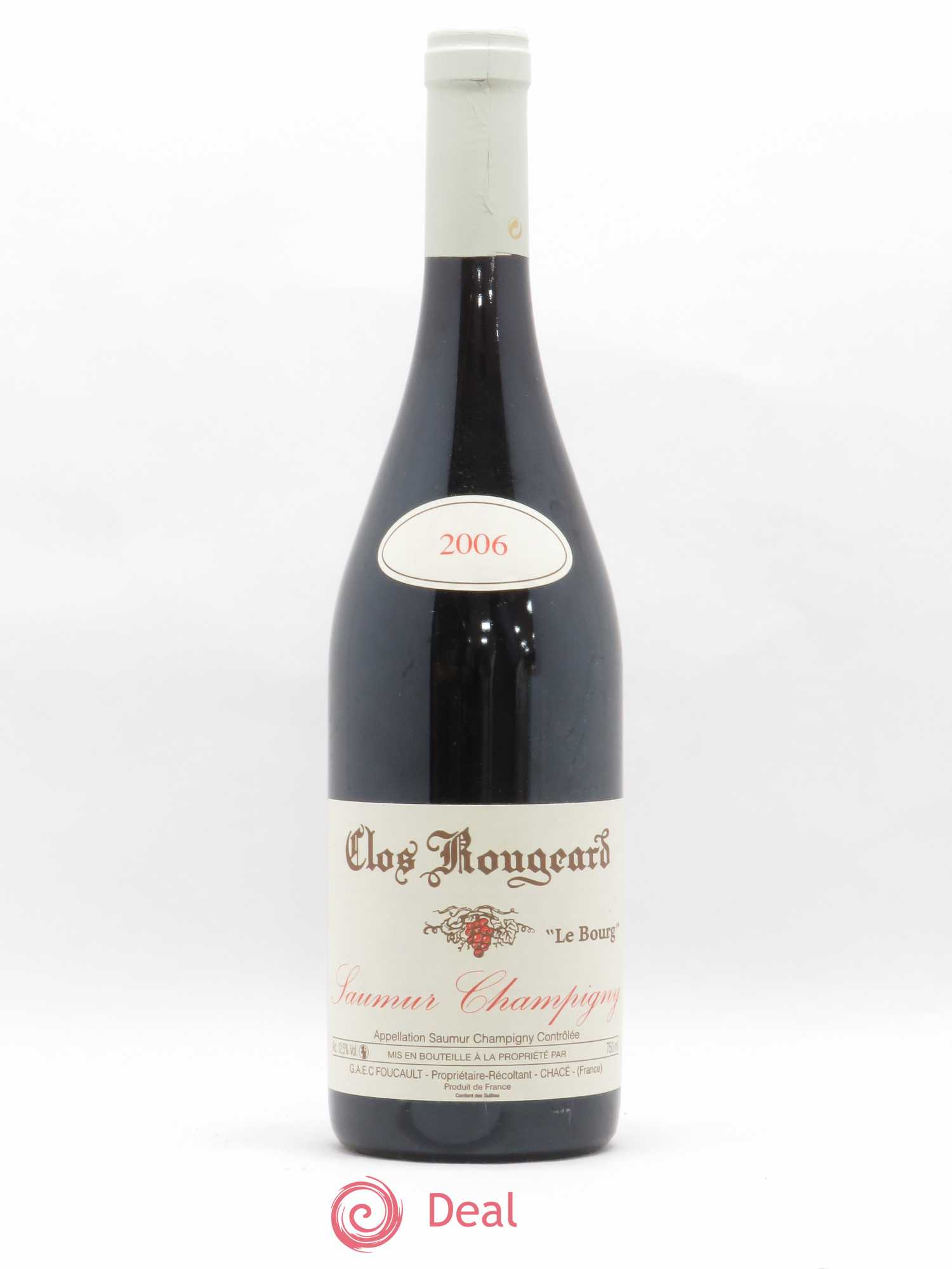 Saumur-Champigny Le Bourg Clos Rougeard 2006 - Lot de 1 bouteille - 0