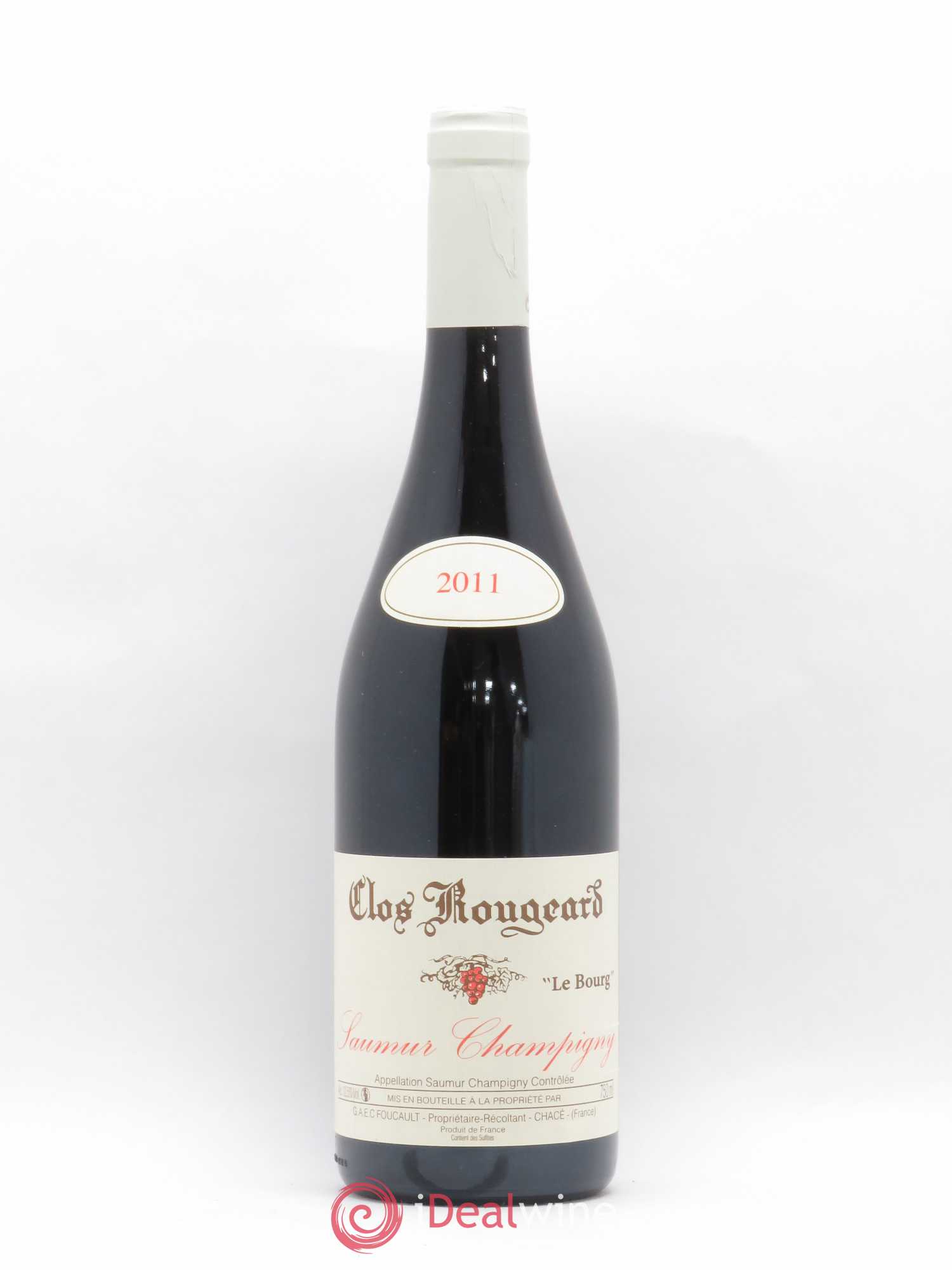 Saumur-Champigny Le Bourg Clos Rougeard 2011 - Lot de 1 bouteille - 0