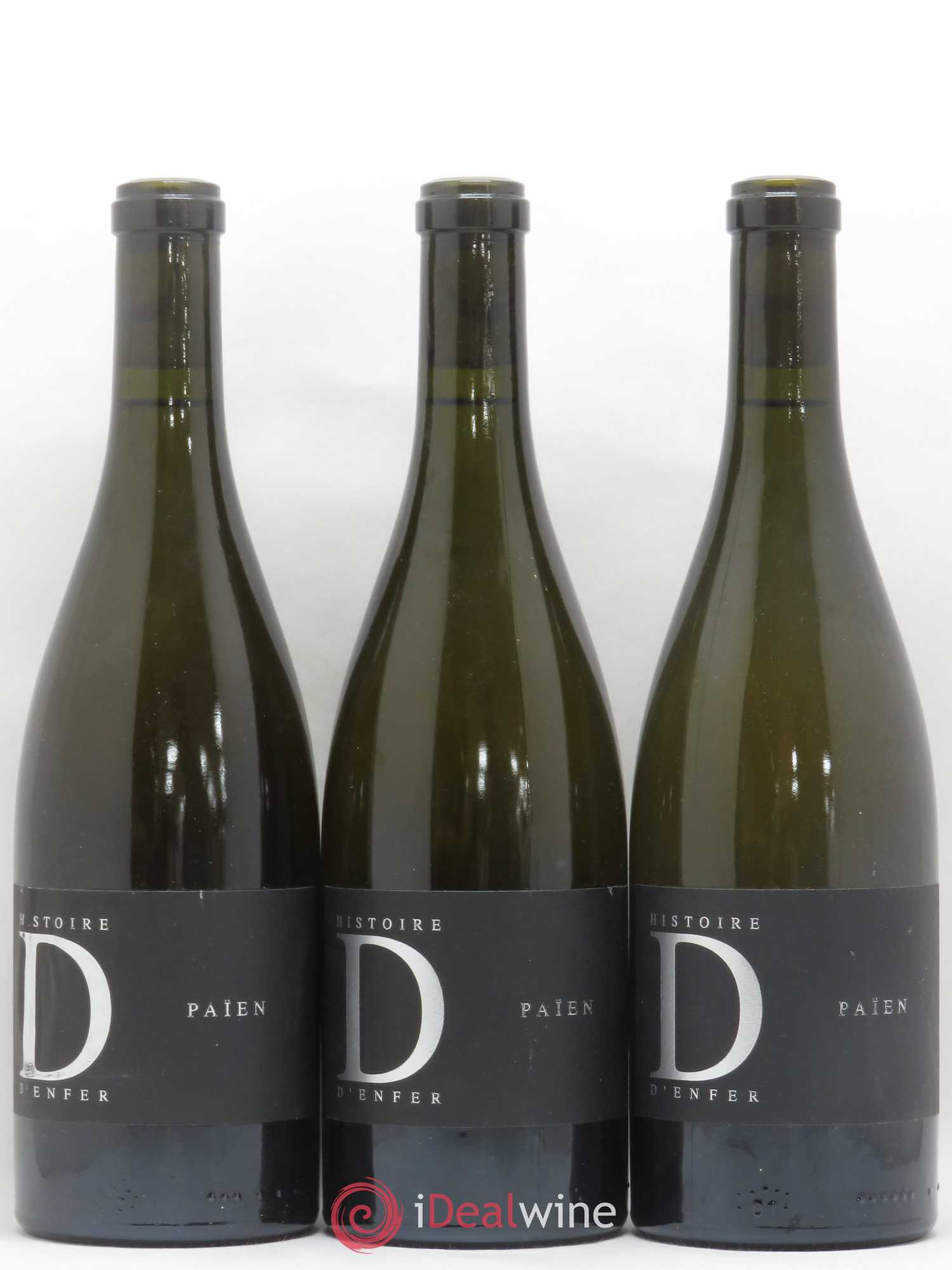 Valais Paien Reserve Histoire d'Enfer 2008 - Posten von 3 Flaschen - 0