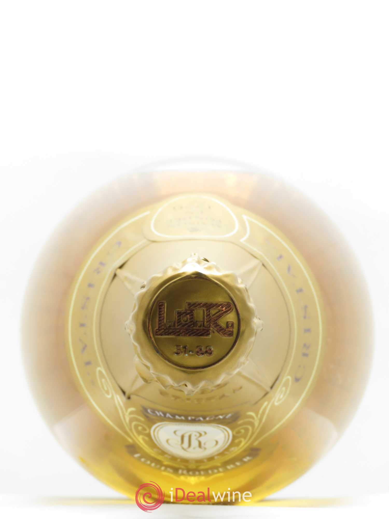 Cristal Louis Roederer 1996 - Posten von 1 Magnum - 2