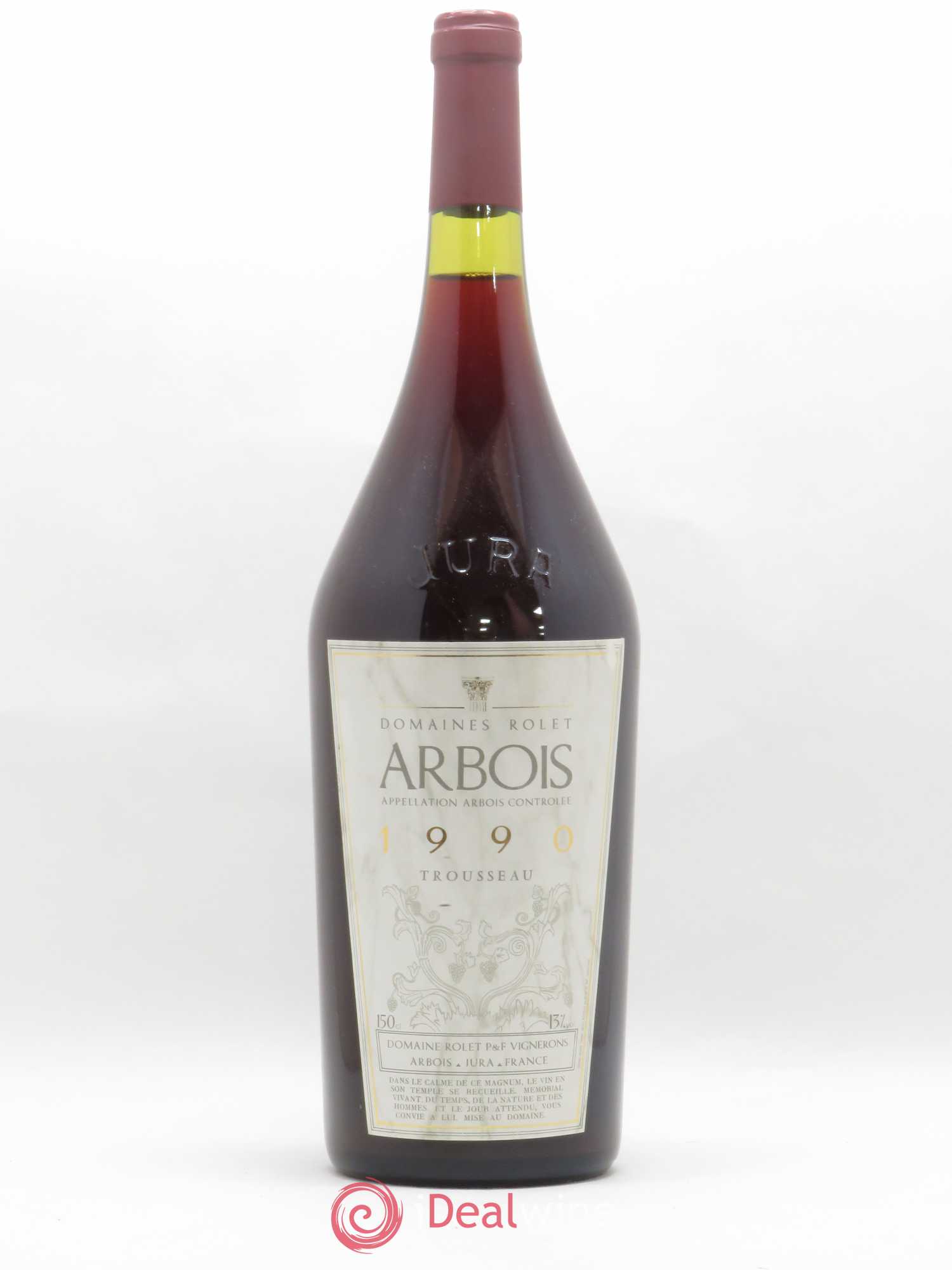 Arbois Trousseau Rolet 1990 - Posten von 1 Magnum - 0