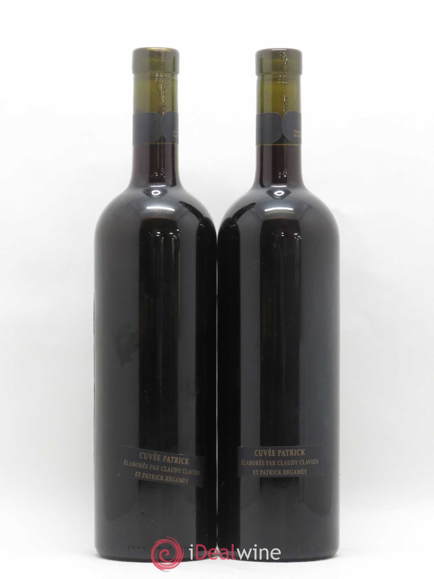 Valais Carmin des Pierres Cornalin Cuvée Patrick Claudy Clavien 2003 - Posten von 2 Flaschen - 1