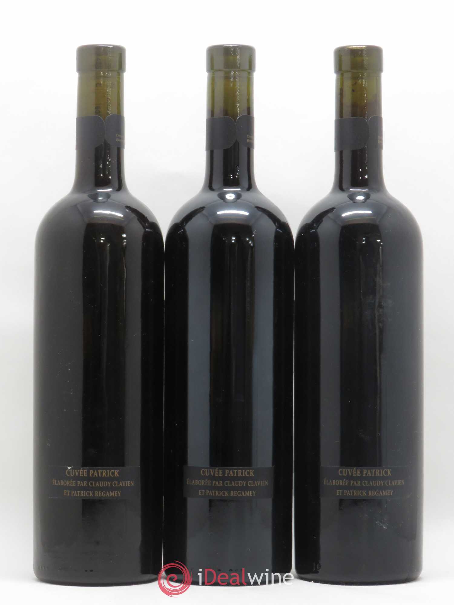 Valais Carmin des Pierres Cornalin Cuvée Patrick Claudy Clavien 2004 - Posten von 3 Flaschen - 1