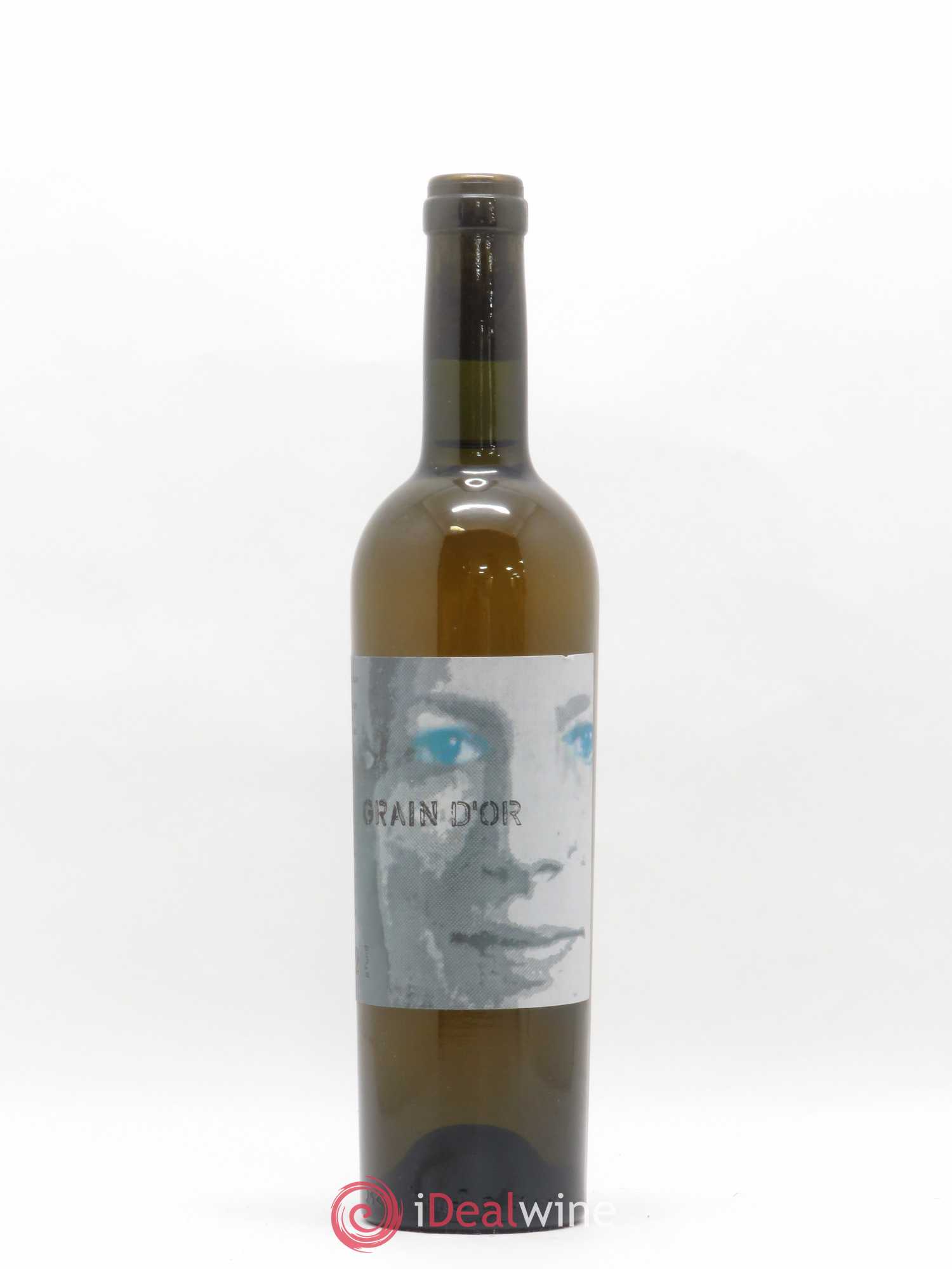 Valais Grain d'Or Ermitage Président Troillet Marie-Thérèse Chappaz - Domaine Des Claives 50cl 2002 - Lot de 1 bouteille - 0