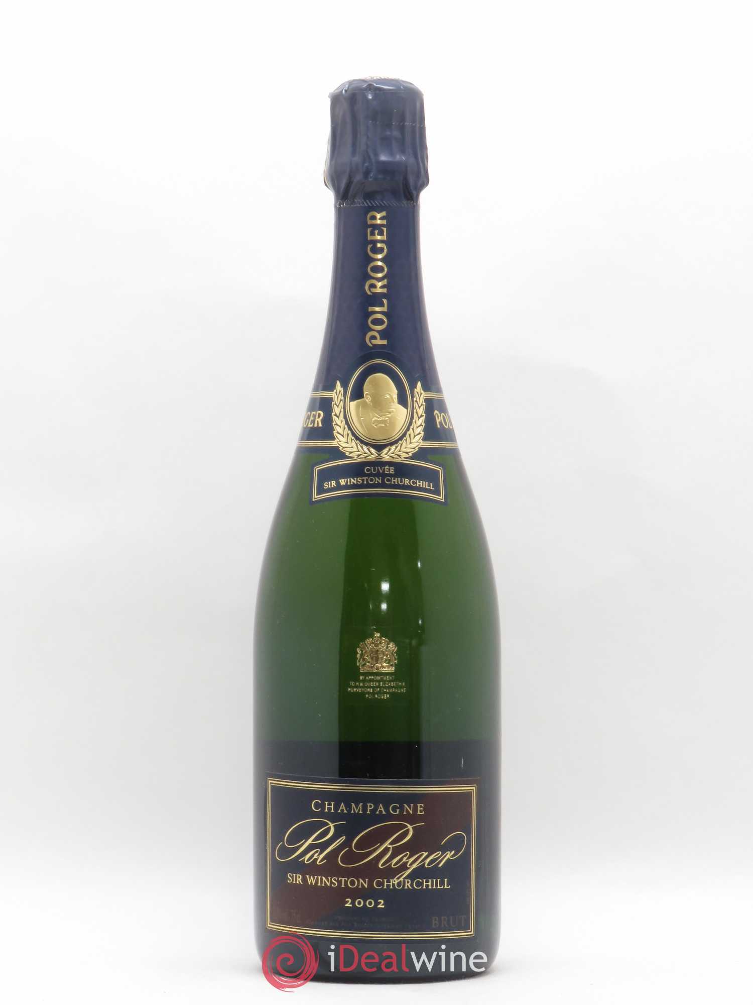 Cuvée Winston Churchill Pol Roger 2002 - Lot de 1 bouteille - 0