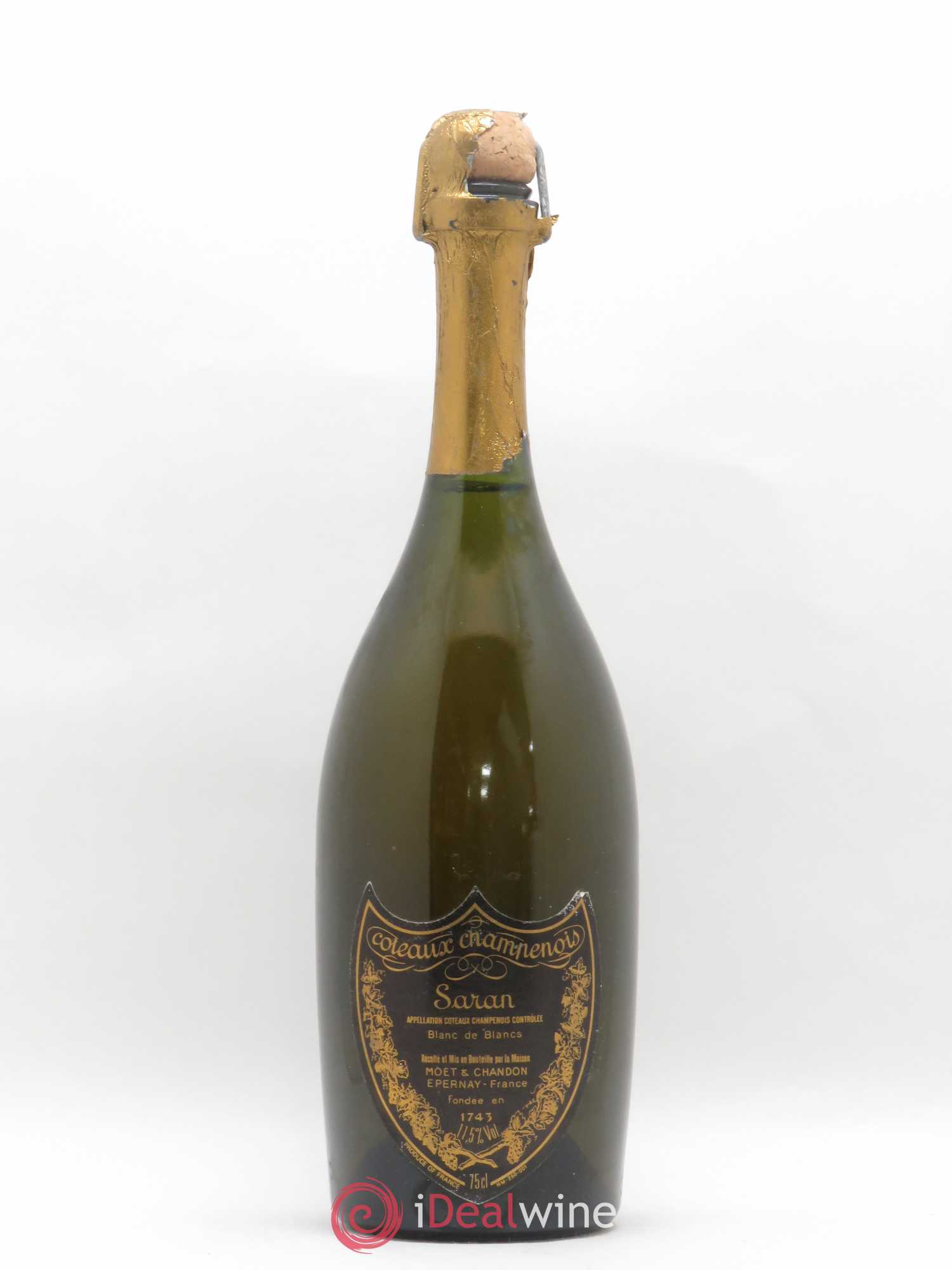 Saran Blanc de Blancs Moët et Chandon - Lotto di 1 bottiglia - 0