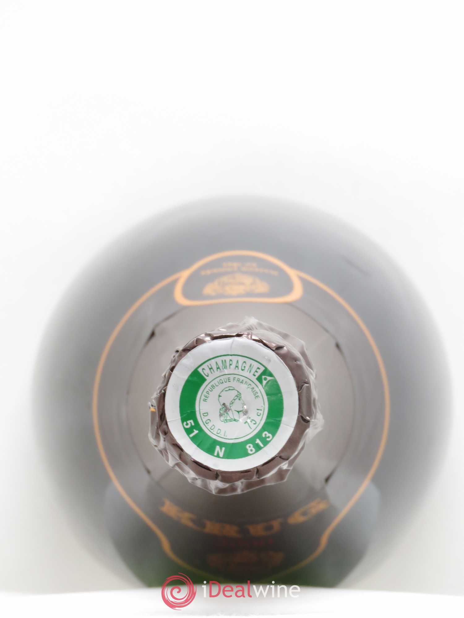 Vintage Krug 2000 - Lot de 1 bouteille - 2