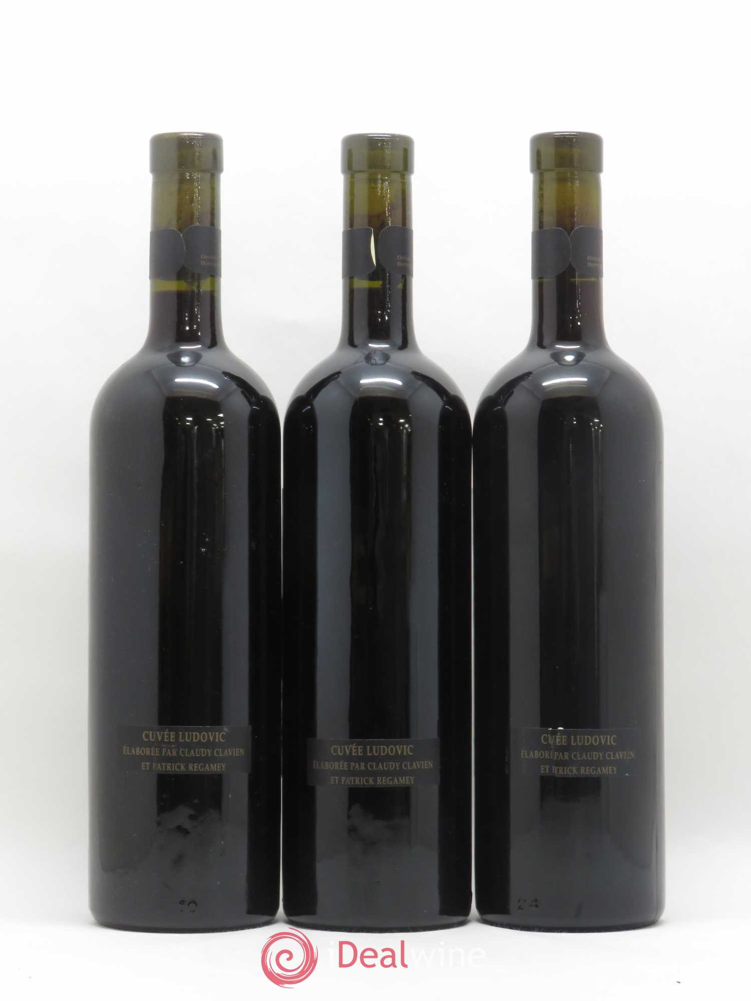 Valais Syrah Encre de la Terre Cuvée Ludovic Gérard Clavien et Patrick Regamey 2004 - Posten von 3 Flaschen - 1