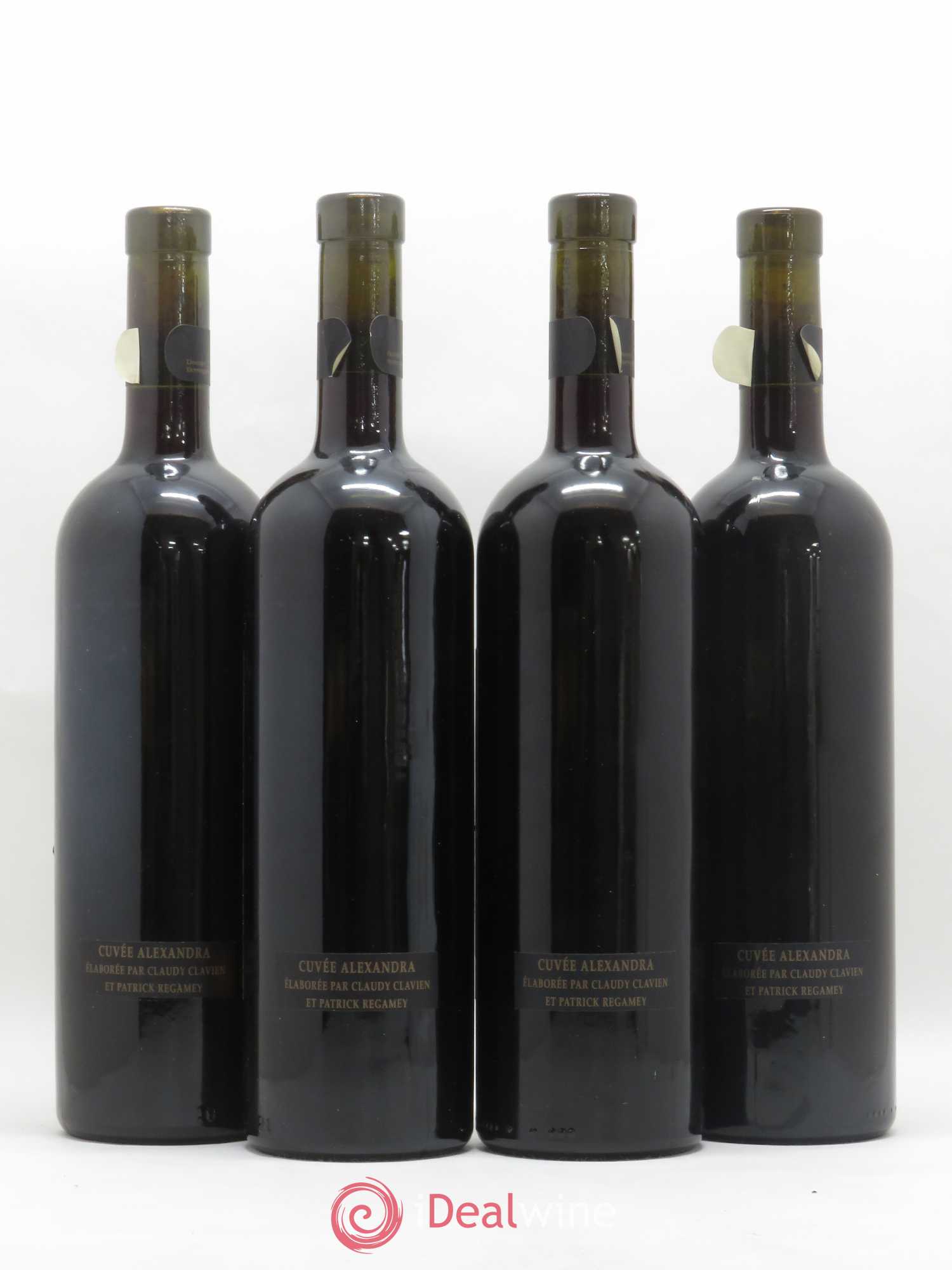 Valais Assemblage Etat d'Ame Cuvée Alexandra Claudy Clavien 2004 - Lot of 4 bottles - 1