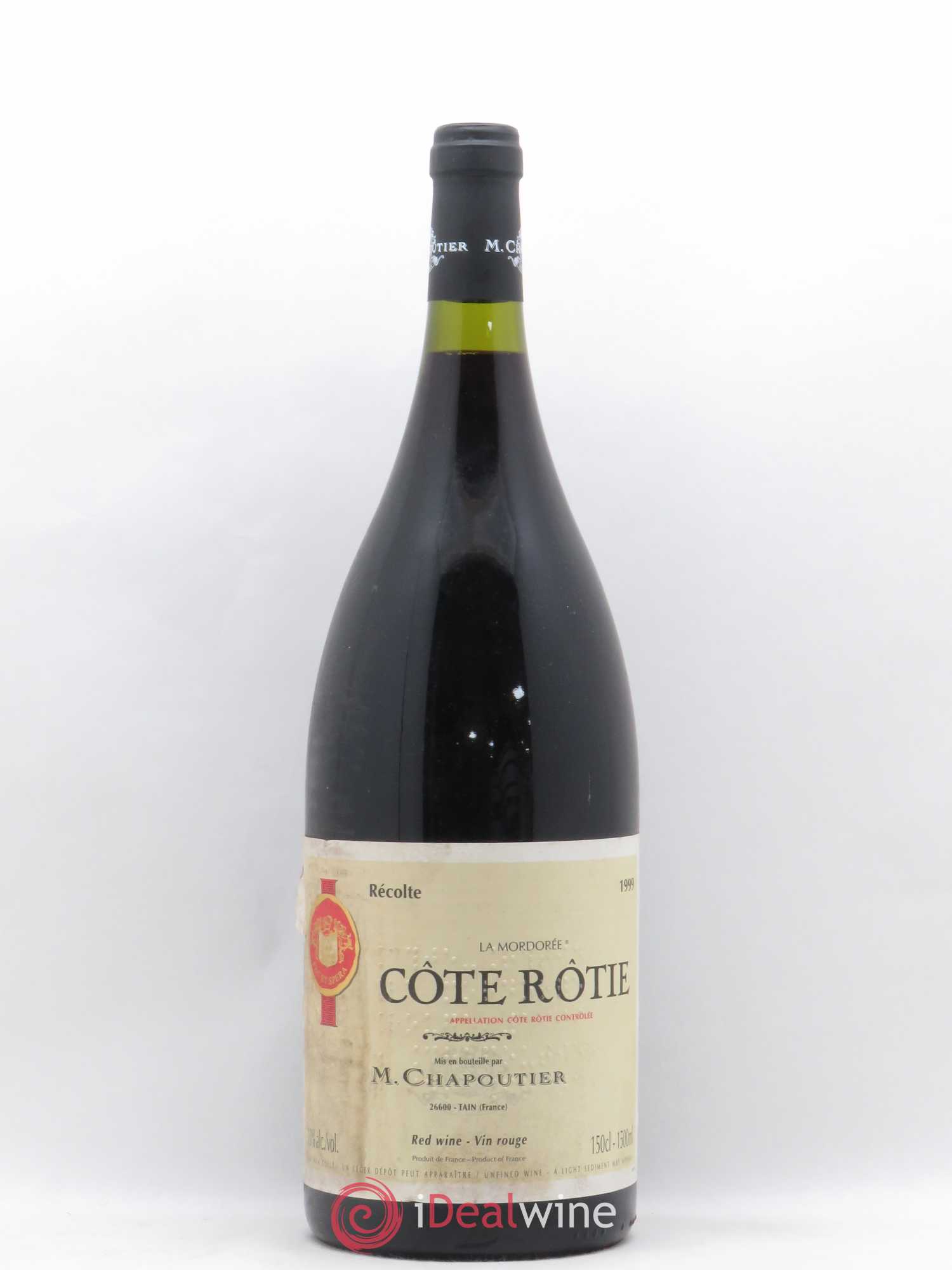 Côte-Rôtie La Mordorée Chapoutier 1999 - Lot de 1 magnum - 0