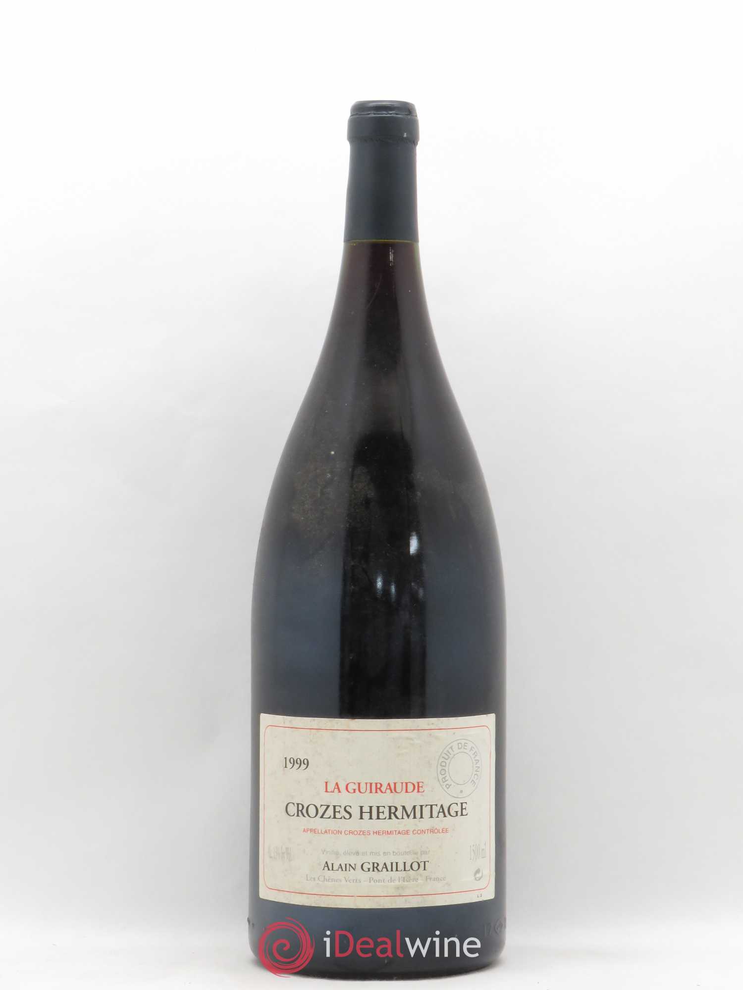 Crozes-Hermitage La Guiraude Domaine Graillot 1999 - Lot de 1 magnum - 0