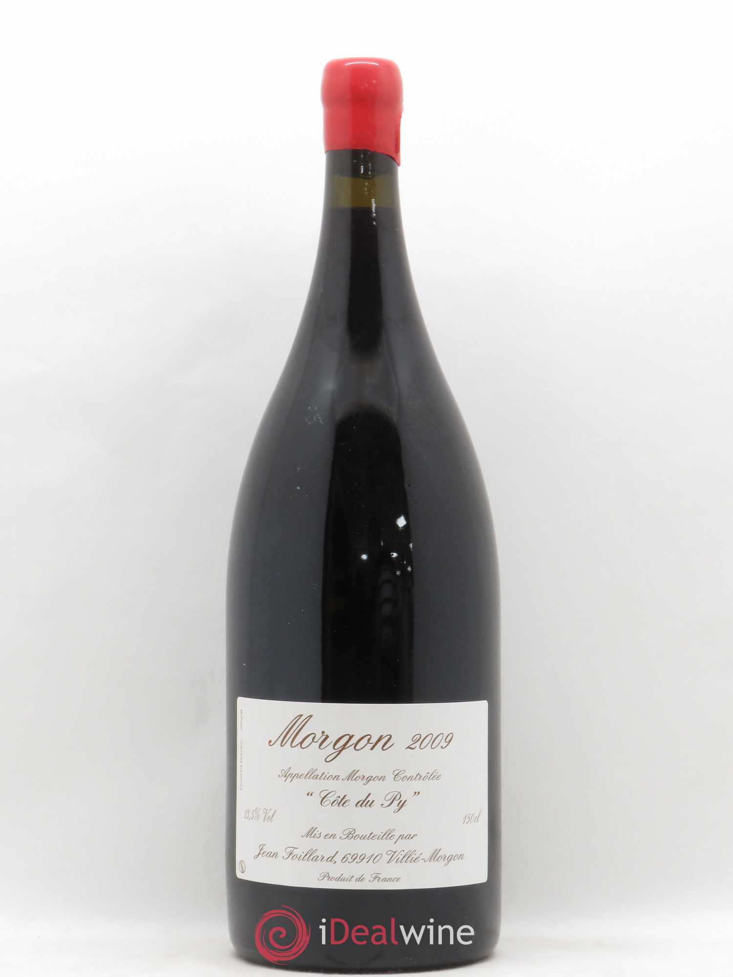 Morgon Côte du Py Jean Foillard 2009 - Lot de 1 magnum - 0