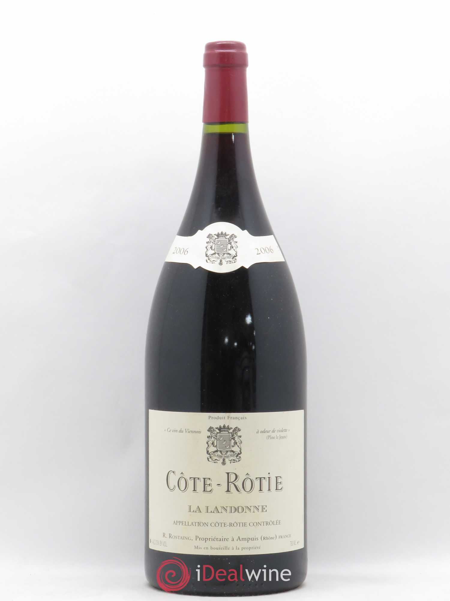 Côte-Rôtie La Landonne René Rostaing 2006 - Lot de 1 magnum - 0