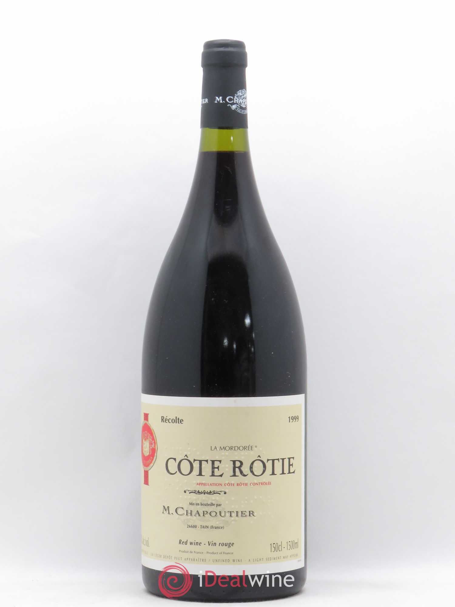 Côte-Rôtie La Mordorée Chapoutier 1999 - Lot de 1 magnum - 0
