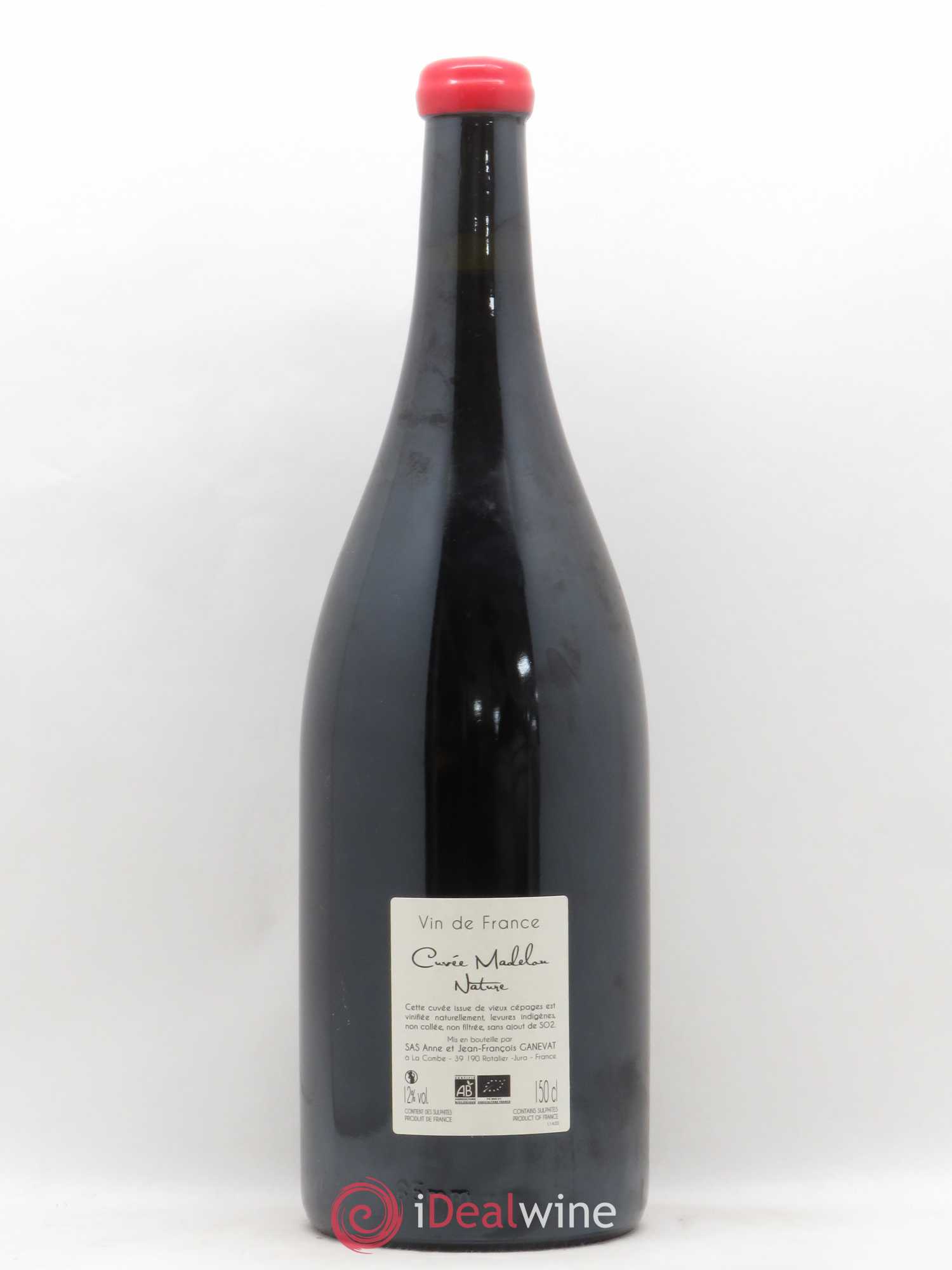 Vin de France Madelon Anne et Jean François Ganevat 2014 - Lot de 1 magnum - 1