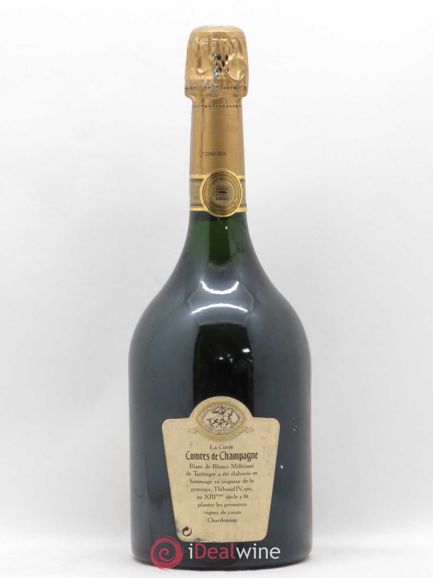 Comtes de Champagne Taittinger 1990 - Lot de 1 bouteille - 1