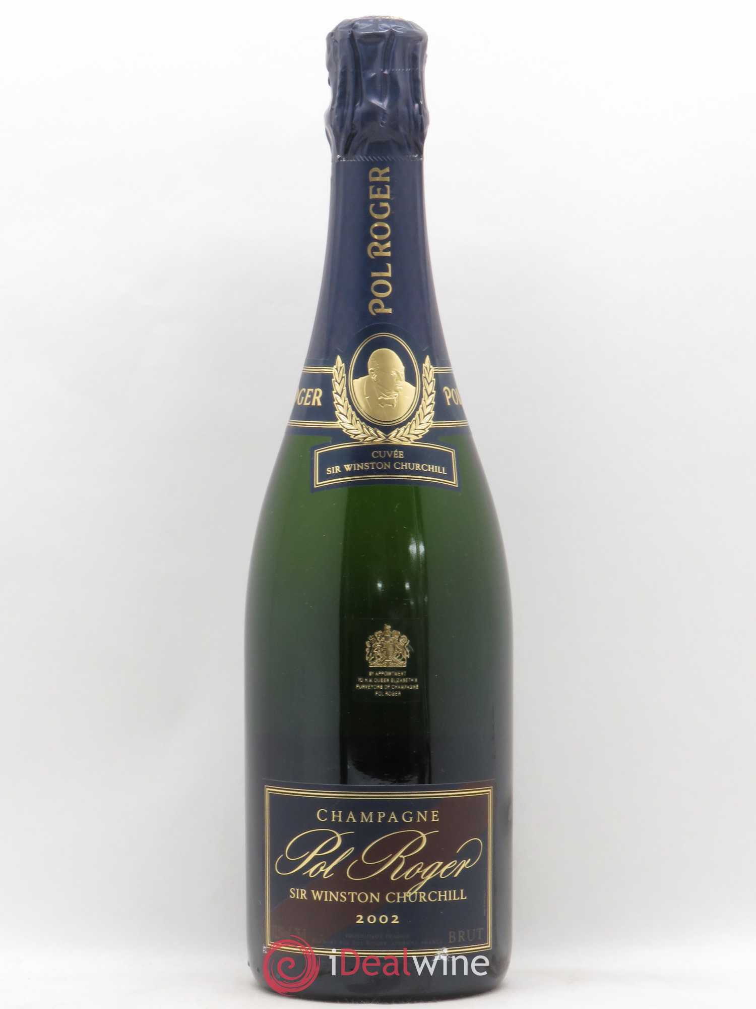 Cuvée Winston Churchill Pol Roger Brut 2002 - Lot of 1 bottle - 0