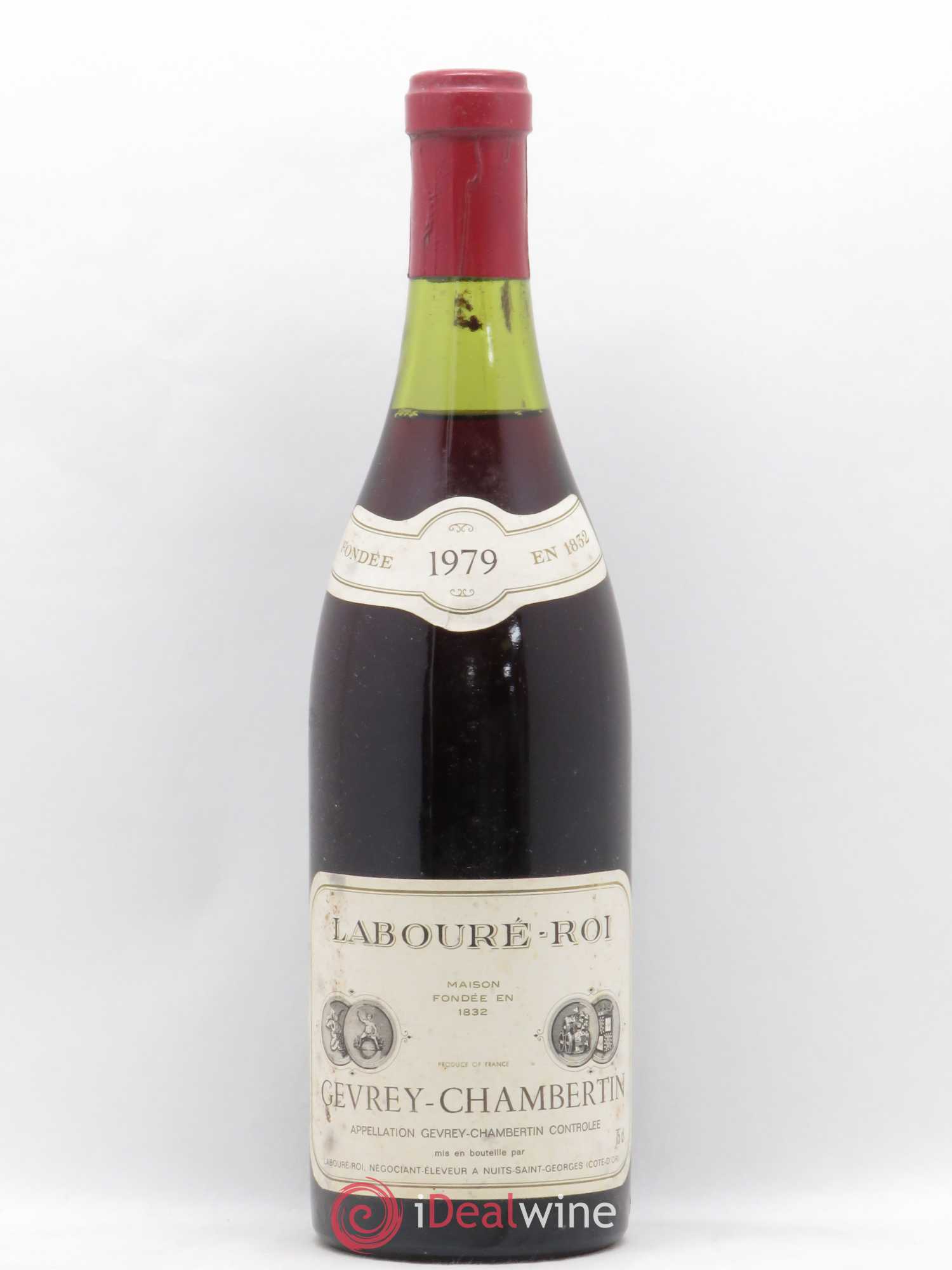 Gevrey-Chambertin Labouré Roi 1979 - Lot de 1 bouteille - 0