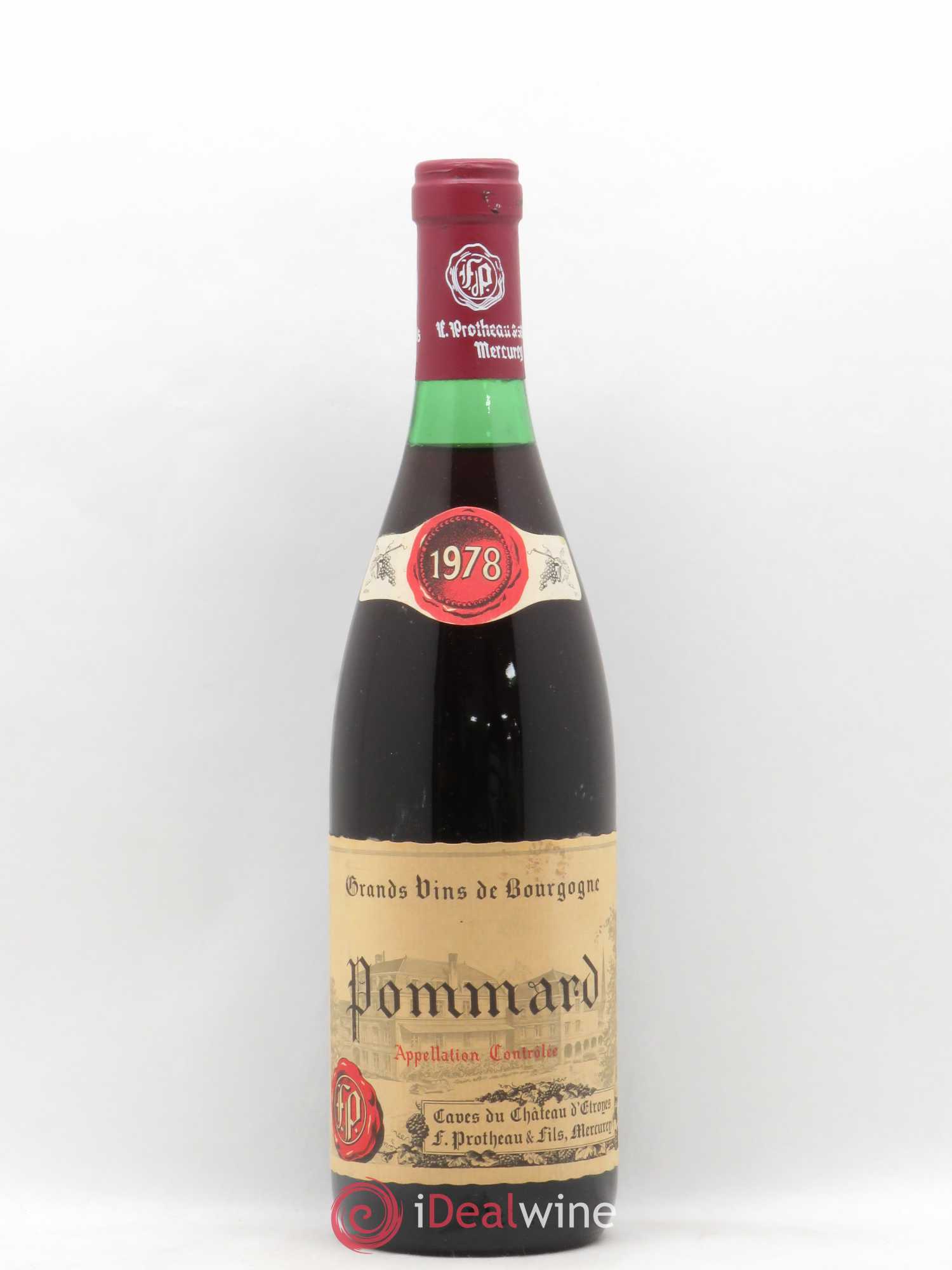 Buy Pommard Protheau 1978 (lot: B2163089-4028)