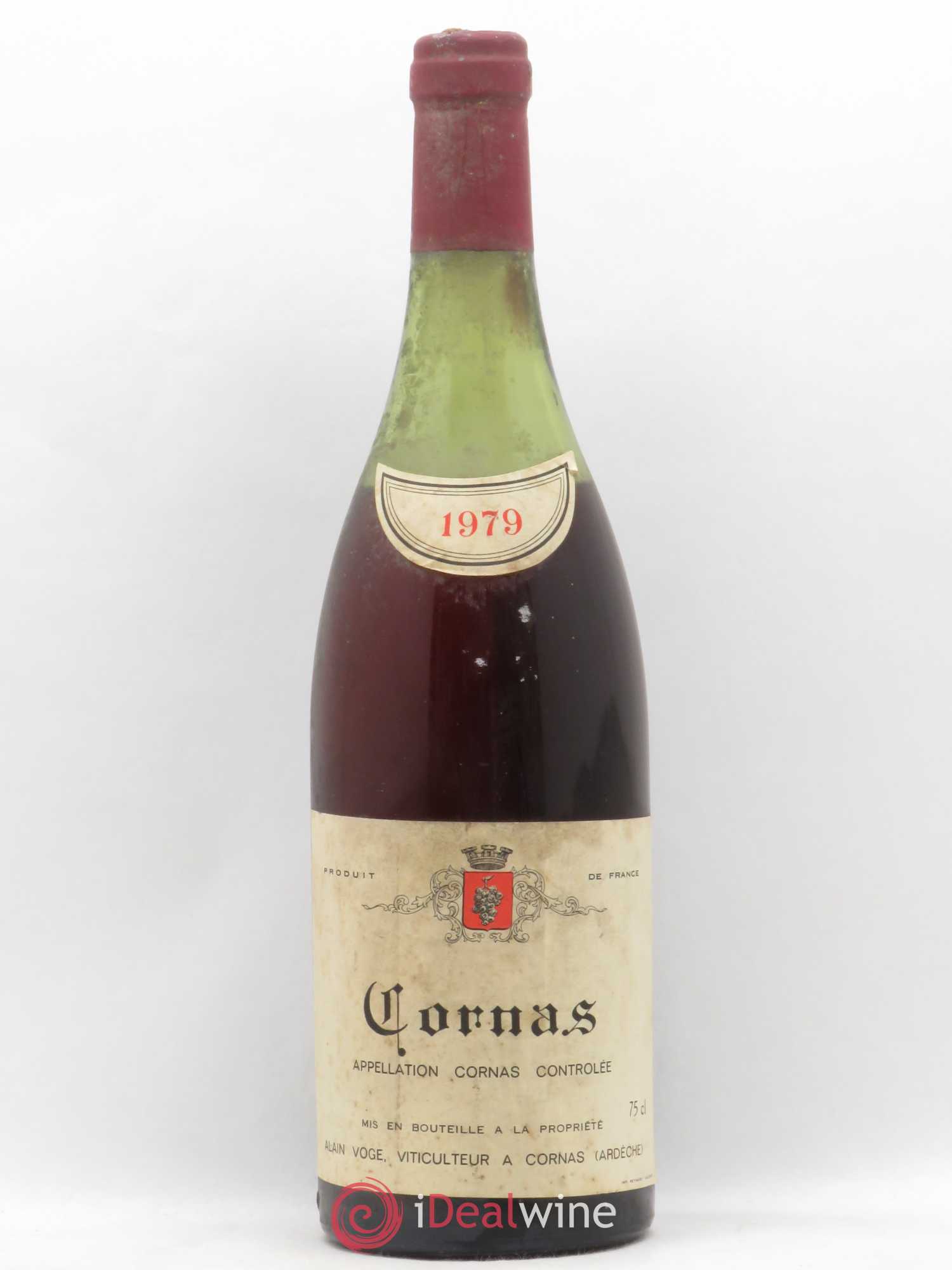 Cornas Alain Voge 1979 - Lot de 1 bouteille - 0