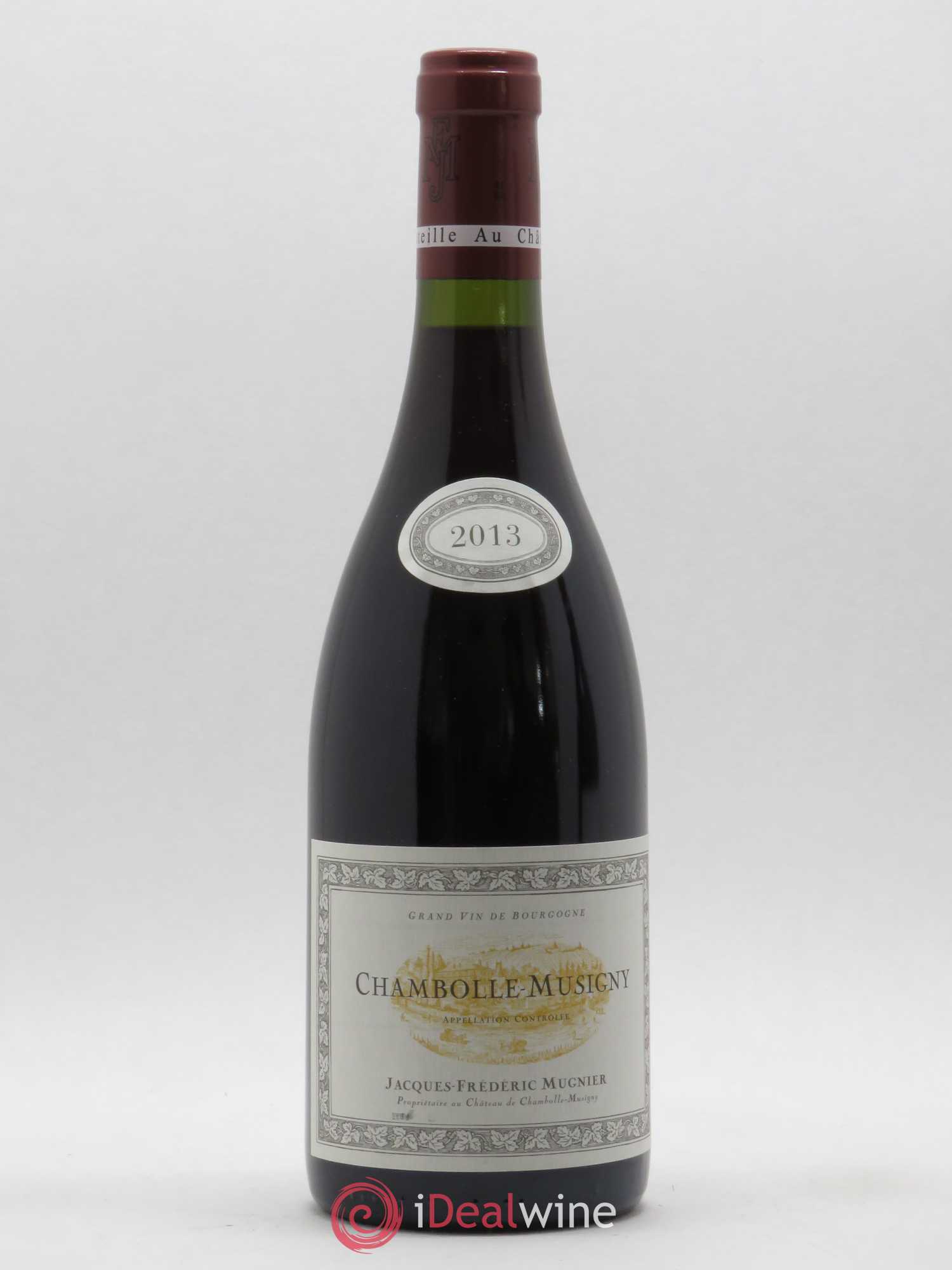 Chambolle-Musigny Jacques-Frédéric Mugnier 2013 - Lot de 1 bouteille - 0