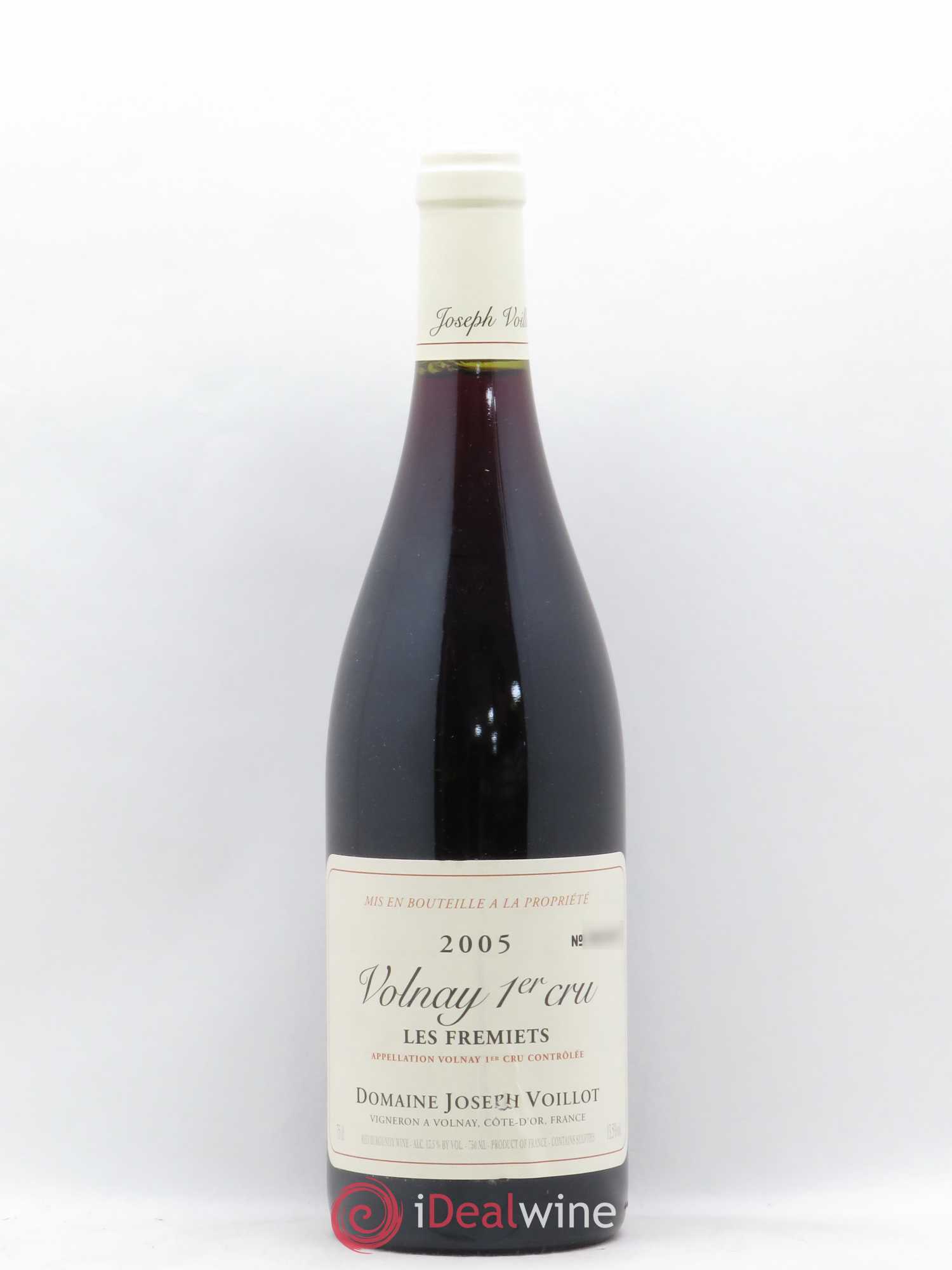Volnay 1er Cru Les Fremiets Joseph Voillot (Domaine) 2005 - Lot de 1 bouteille - 0