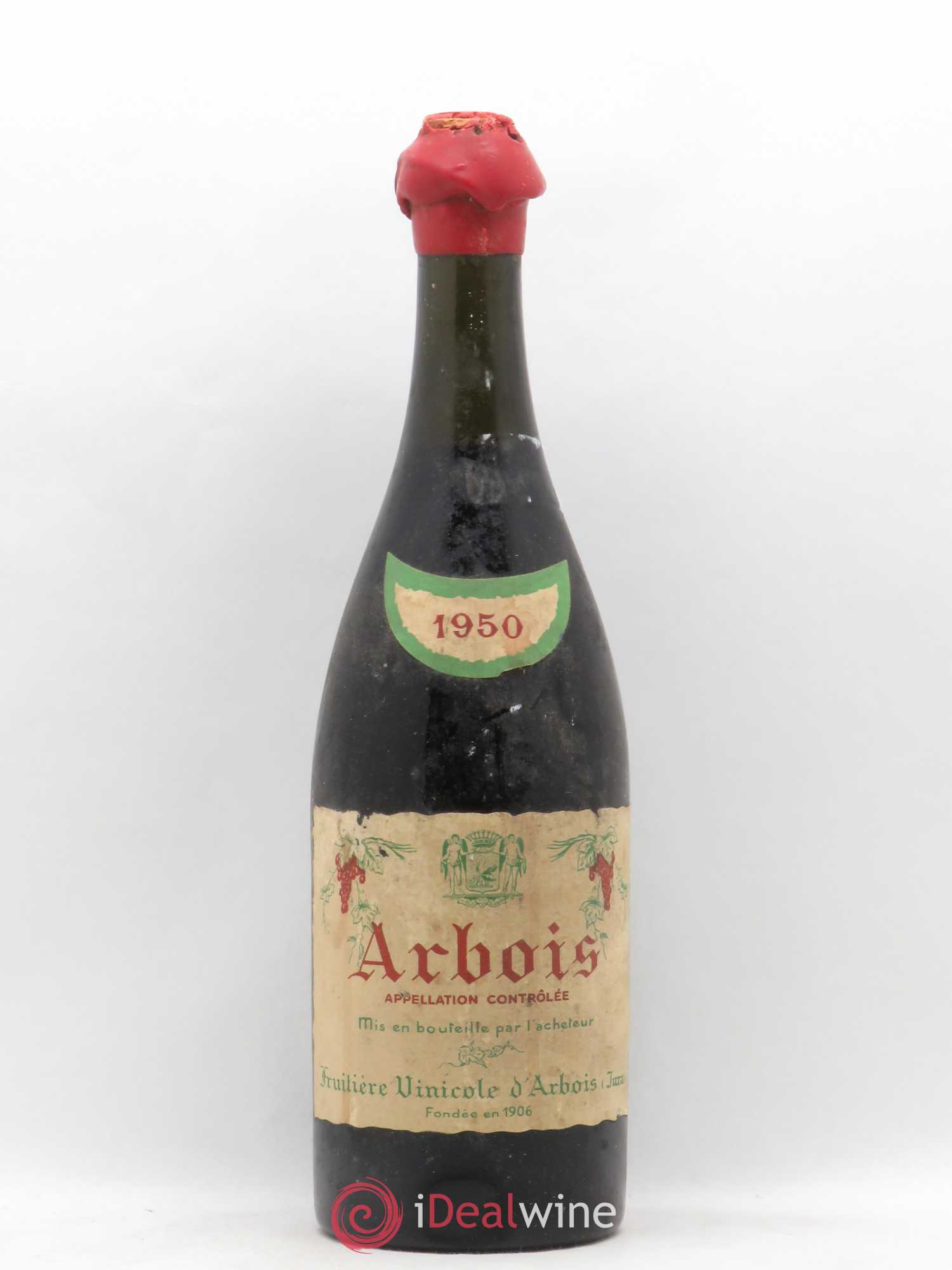 Arbois Fruitière Vinicole 1950 - Lot de 1 bouteille - 0