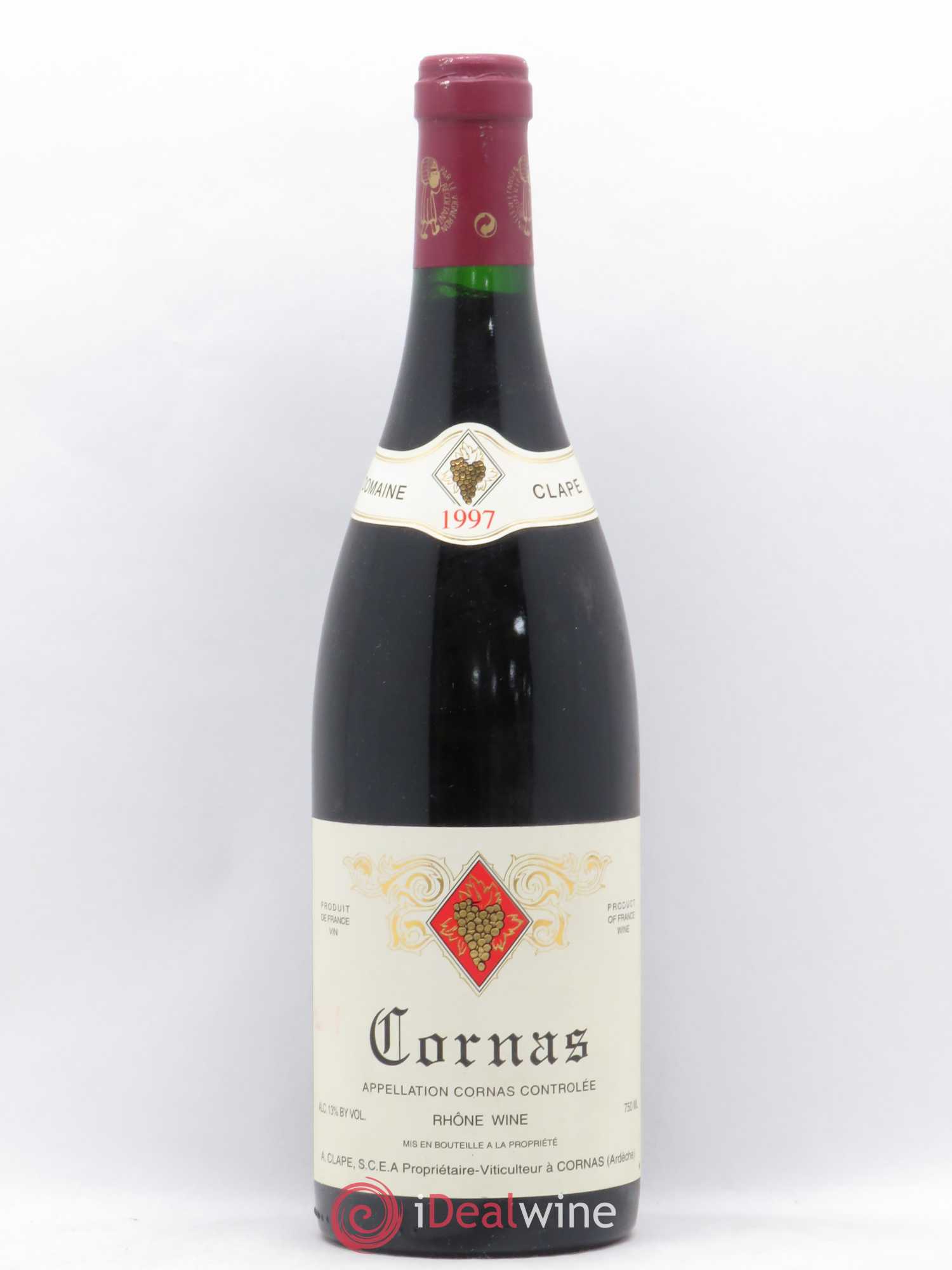 Cornas Auguste Clape 1997 - Lot de 1 bouteille - 0