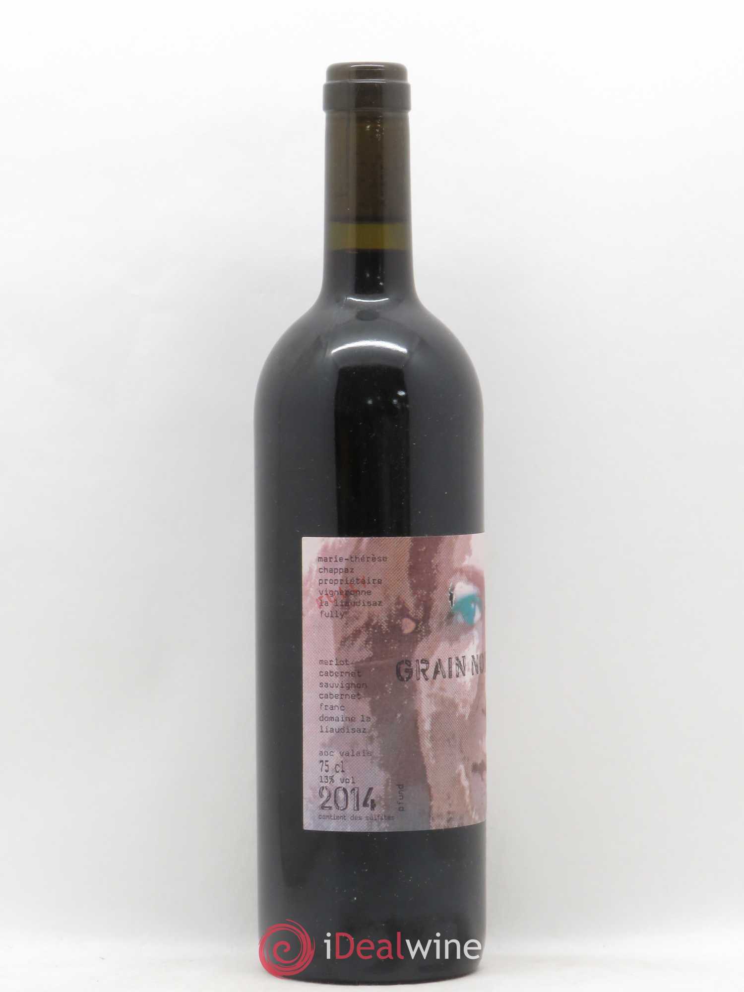Valais Grain Noir Marie-Thérèse Chappaz - Domaine de la Liaudisaz 2014 - Posten von 1 Flasche - 1