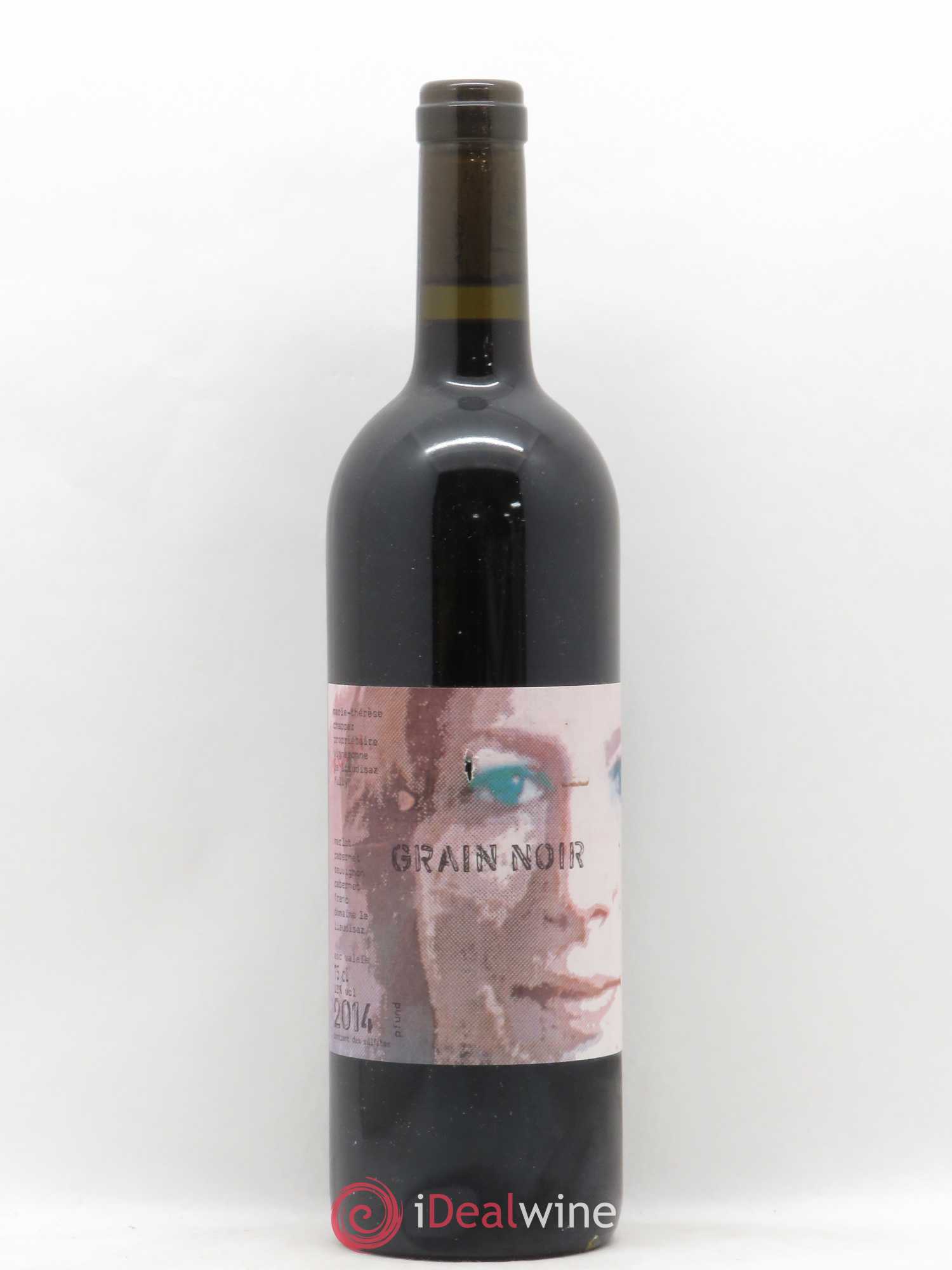 Valais Grain Noir Marie-Thérèse Chappaz - Domaine de la Liaudisaz 2014 - Posten von 1 Flasche - 0