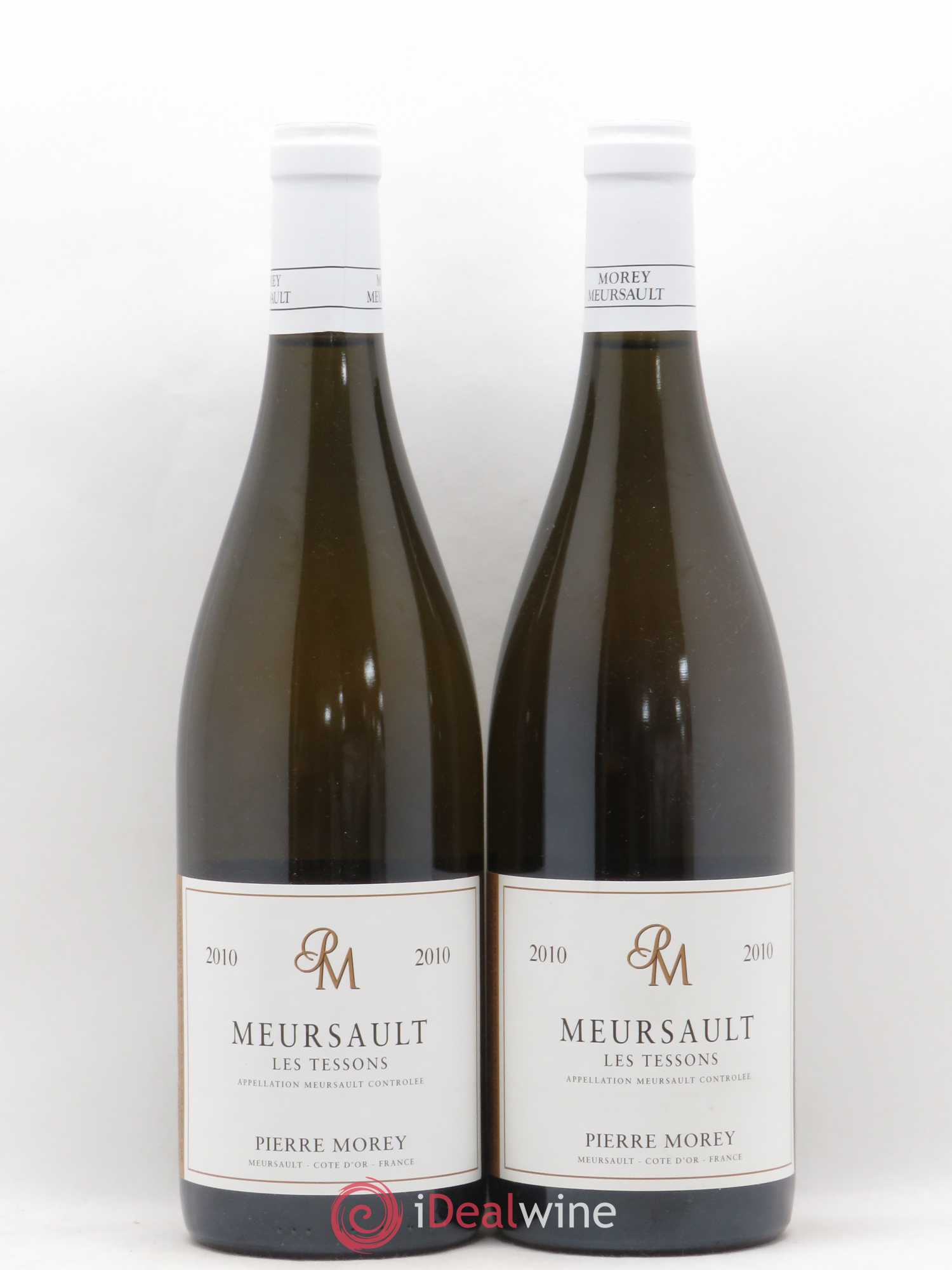 Meursault Les Tessons Pierre Morey (Domaine) 2010 - Lot de 2 bouteilles - 0