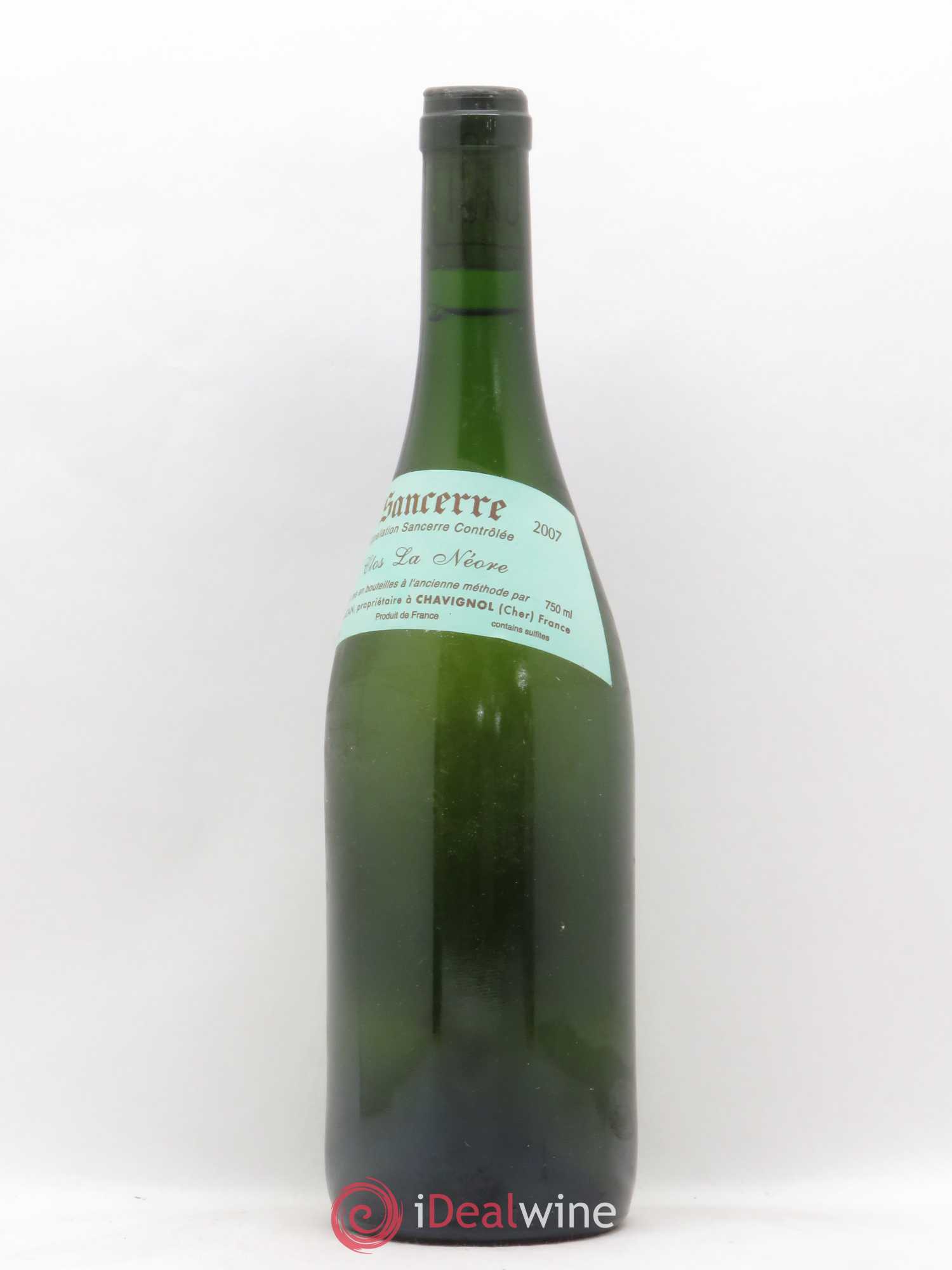 Sancerre Clos la Neore Edmond Vatan 2007 - Lot de 1 bouteille - 1