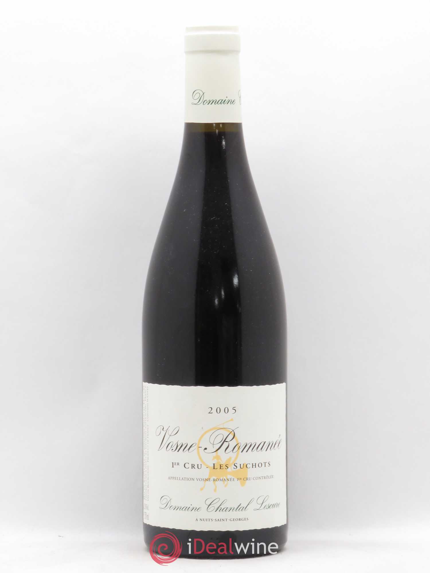 Vosne-Romanée 1er Cru Les Suchots Chantal Lescure 2005 - Lot de 1 bouteille - 0