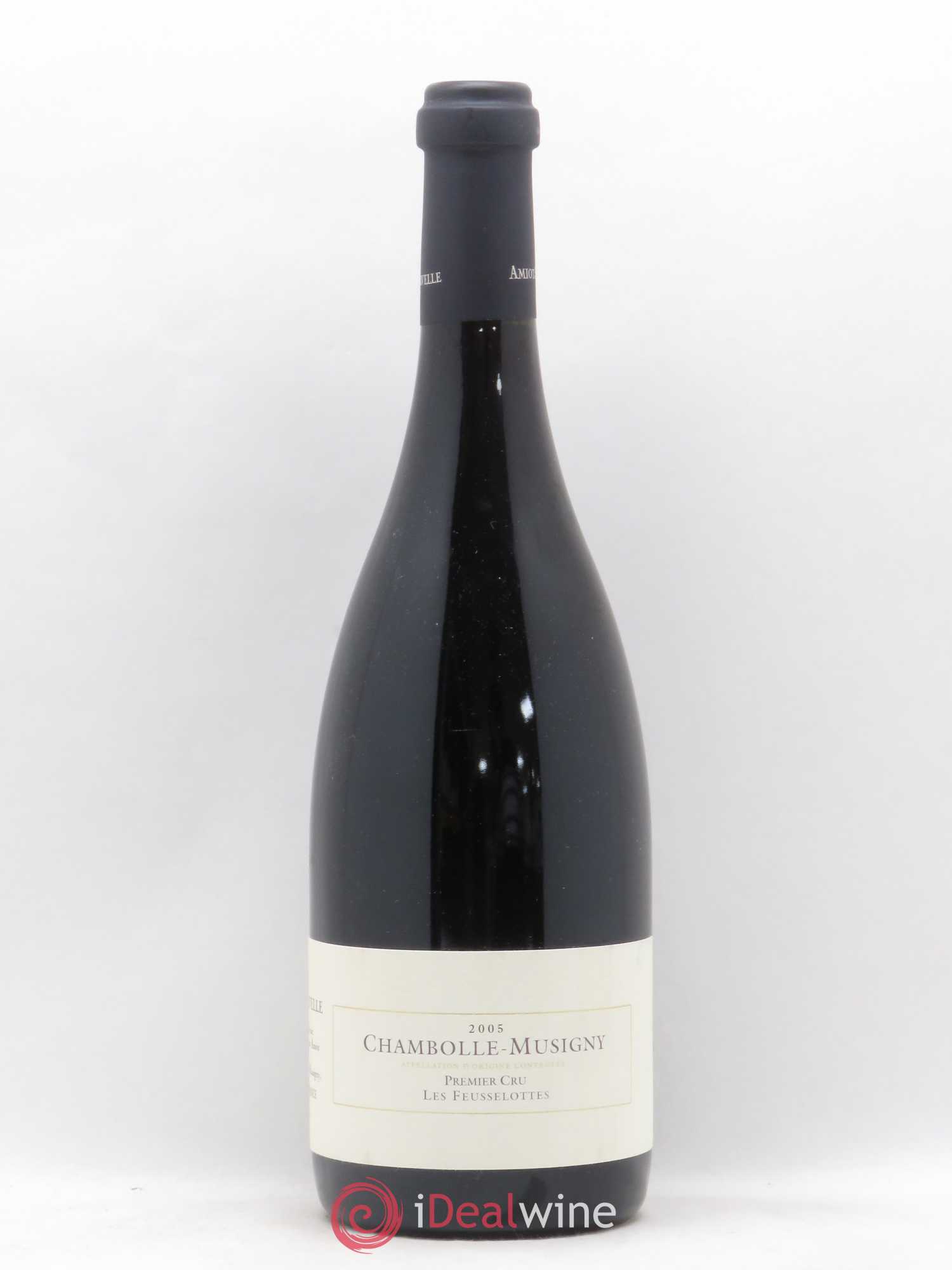 Chambolle-Musigny 1er Cru Les Feusselotes Amiot-Servelle 2005 - Posten von 1 Flasche - 0