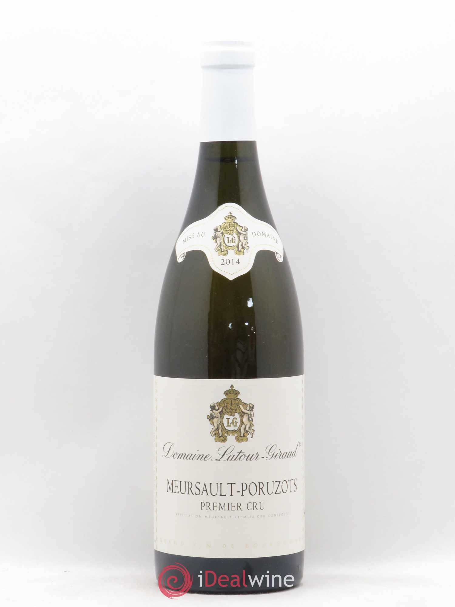 Meursault 1er Cru Poruzots Latour Giraud 2014 - Posten von 1 Flasche - 0