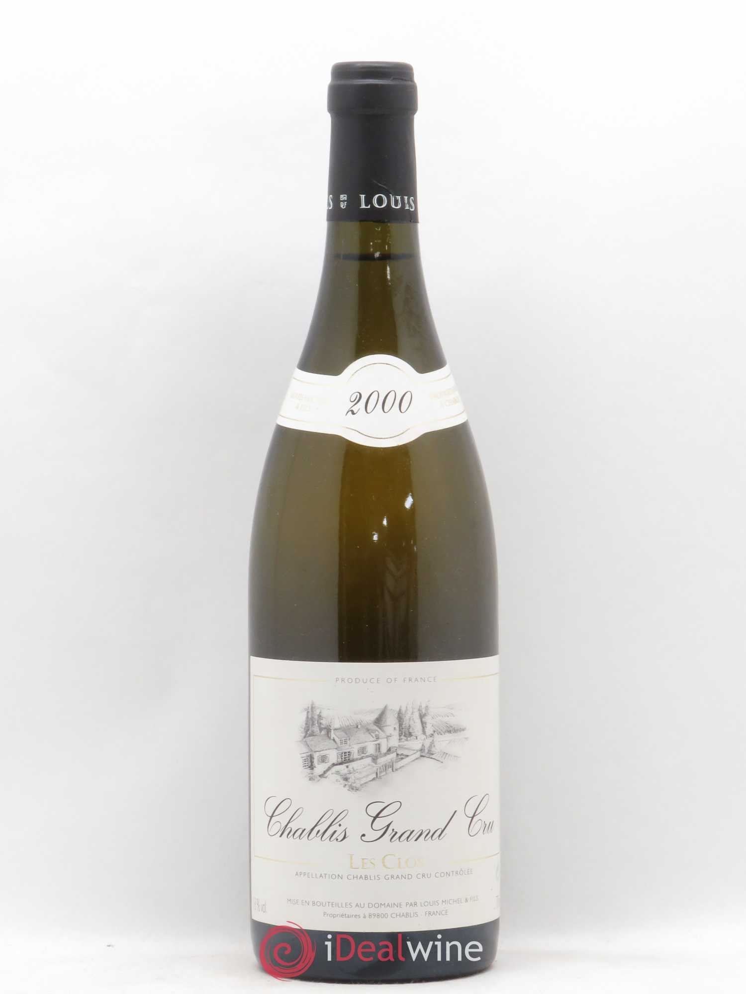 Chablis Grand Cru Les Clos Louis Michel et Fils 2000 - Posten von 1 Flasche - 0