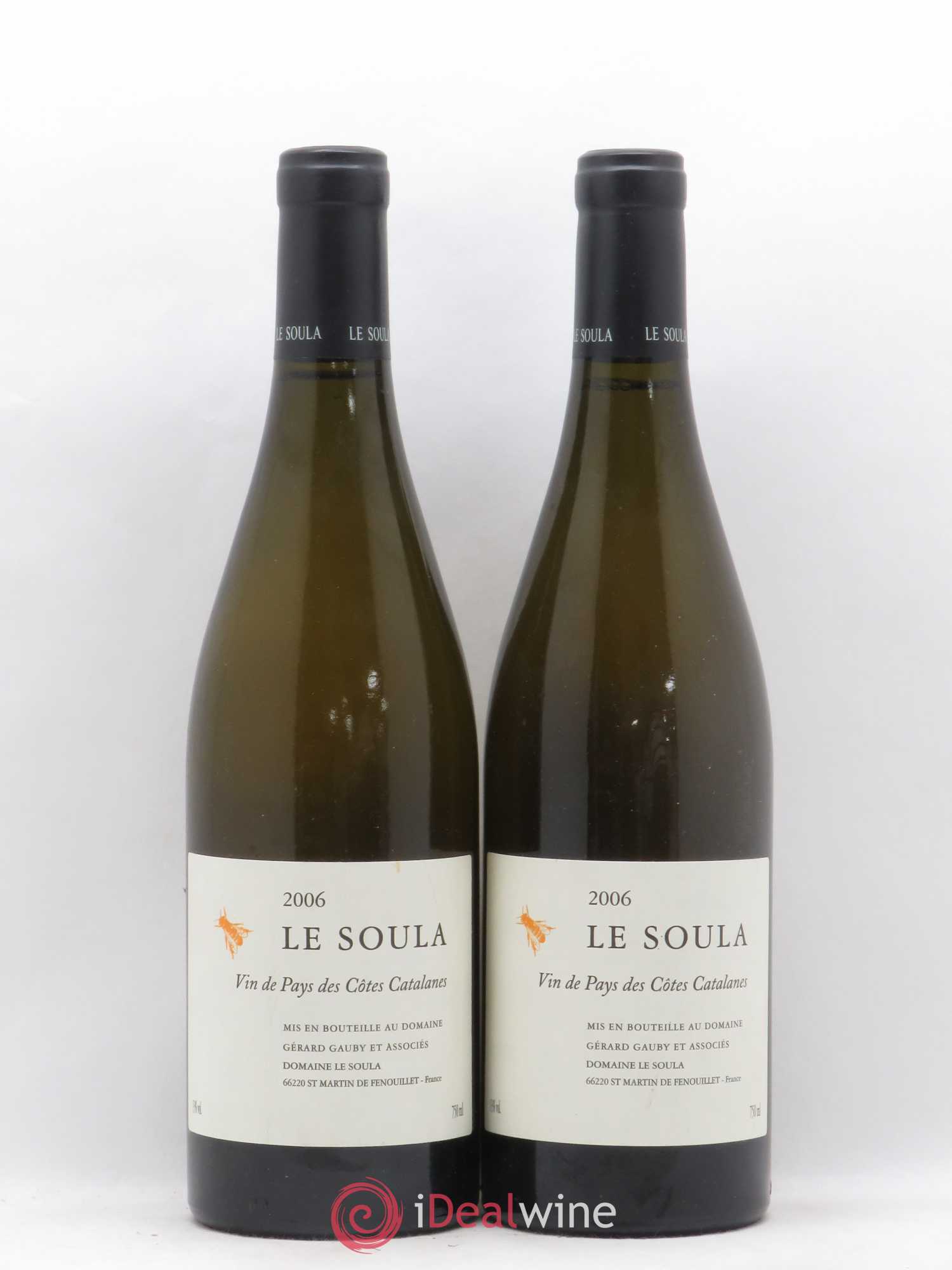 Côtes Catalanes Le Soula 2006 - Lot de 2 bouteilles - 0