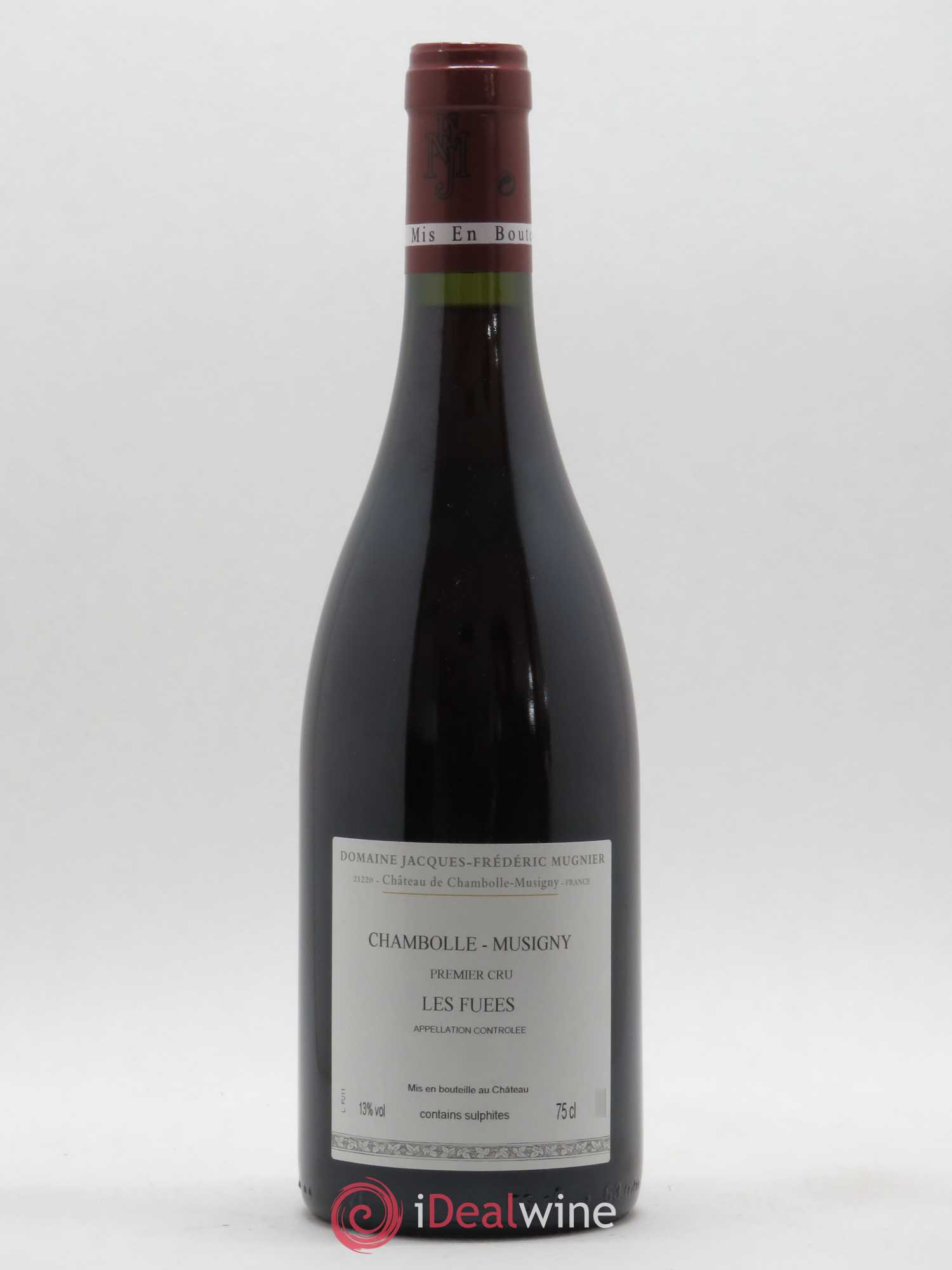 Chambolle-Musigny 1er Cru Les Fuées Jacques-Frédéric Mugnier 2011 - Lot de 1 bouteille - 1