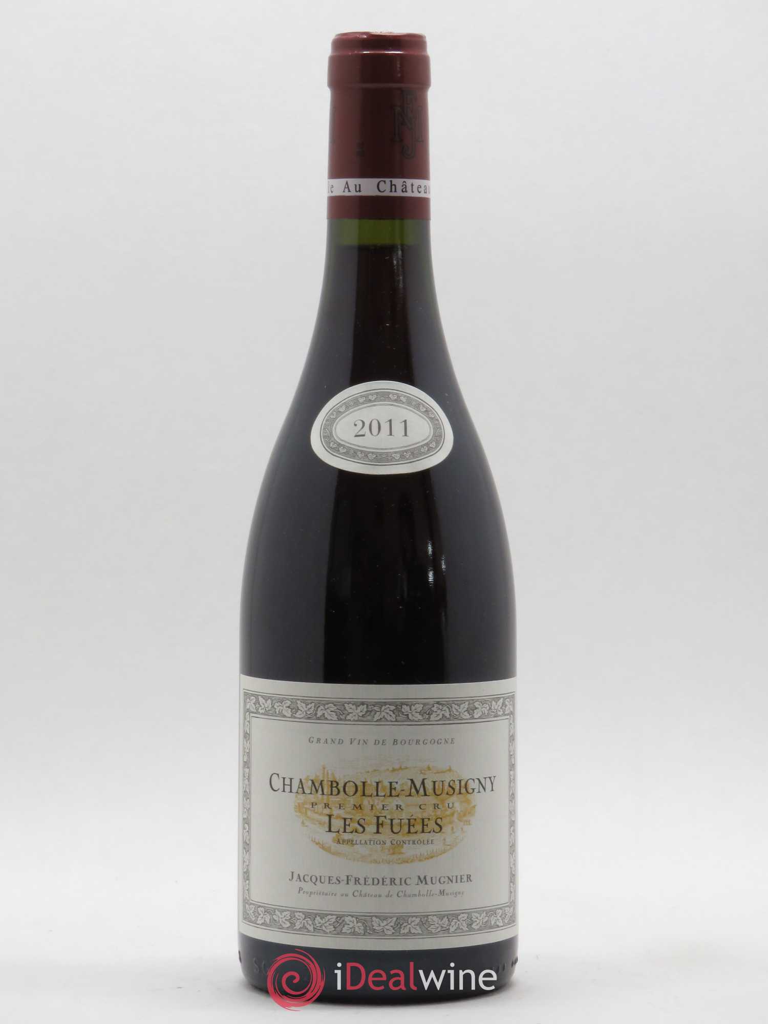 Chambolle-Musigny 1er Cru Les Fuées Jacques-Frédéric Mugnier 2011 - Lot de 1 bouteille - 0