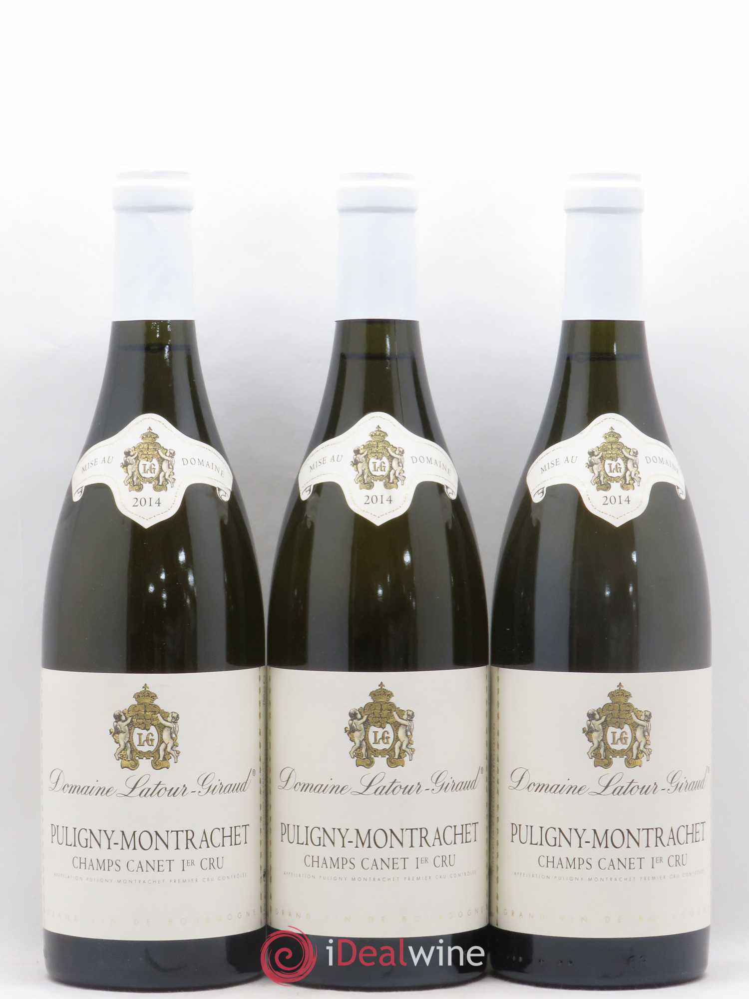 Puligny-Montrachet 1er Cru Les Champs Canets Latour Giraud 2014 - Posten von 3 Flaschen - 0