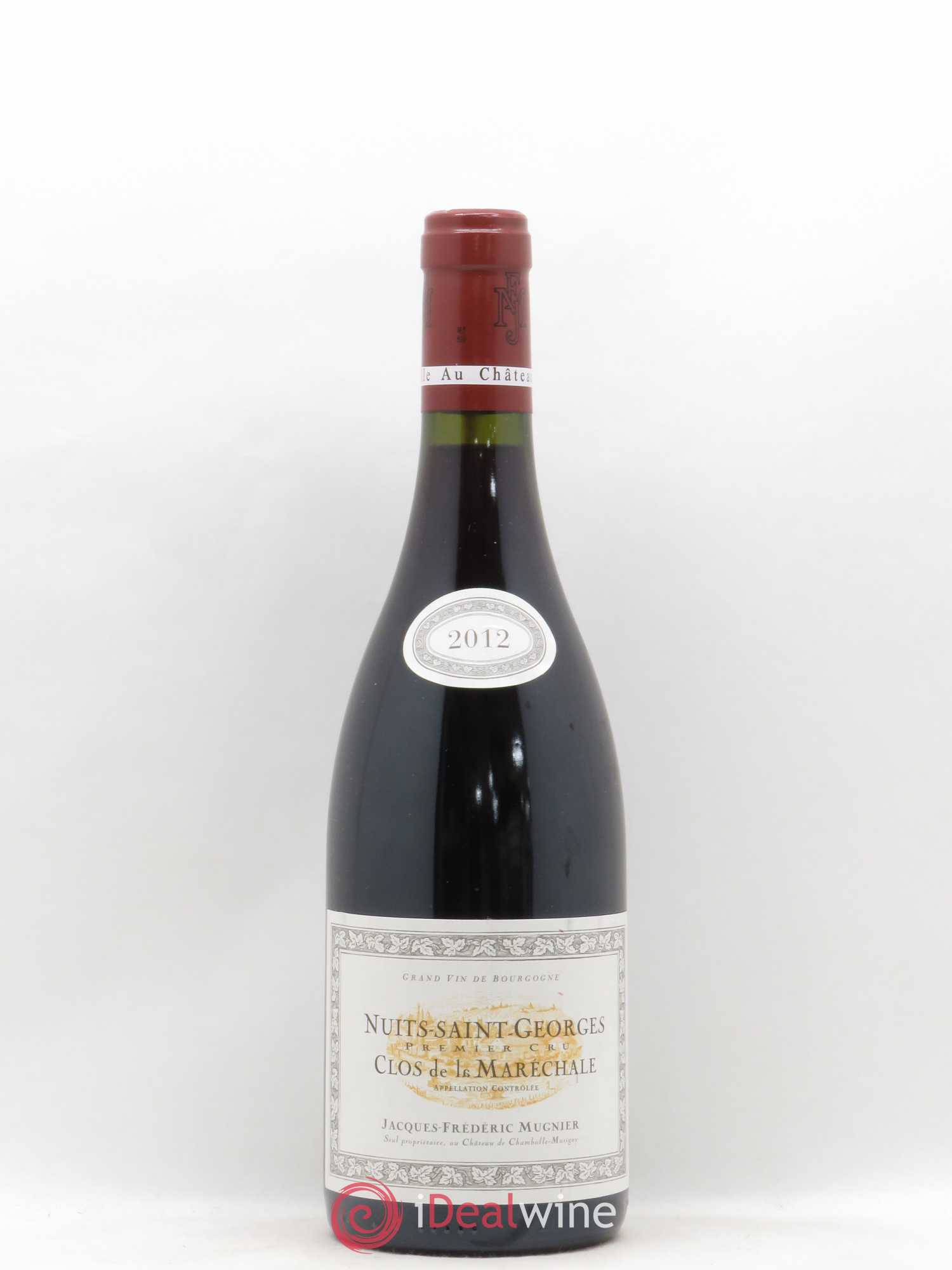 Nuits-Saint-Georges 1er Cru Clos de La Maréchale Jacques-Frédéric Mugnier 2012 - Lot de 1 bouteille - 0