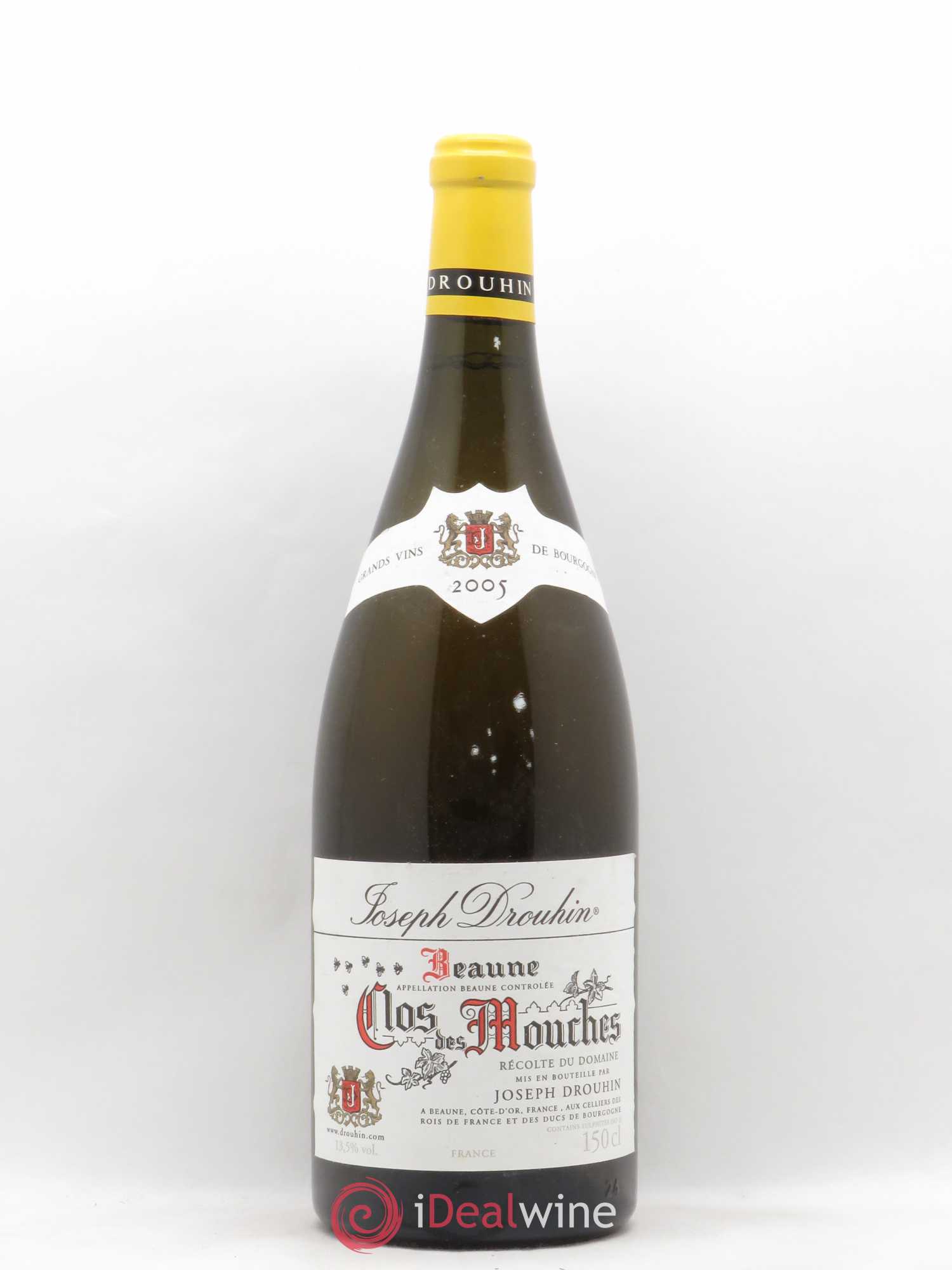 Beaune 1er Cru Clos des Mouches Joseph Drouhin 2005 - Lot de 1 magnum - 0