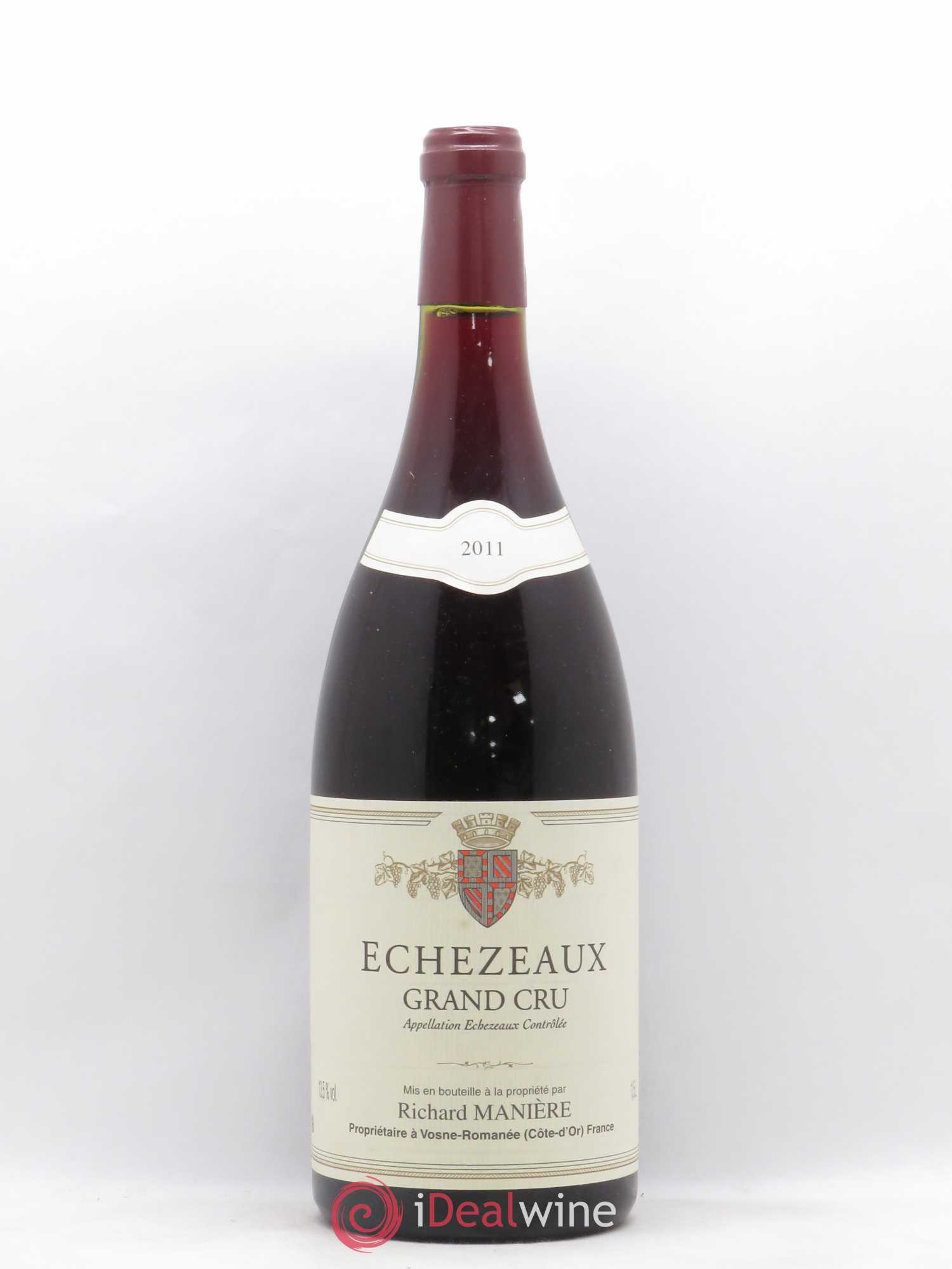 Echezeaux Grand Cru Richard Manière 2011 - Lot de 1 magnum - 0