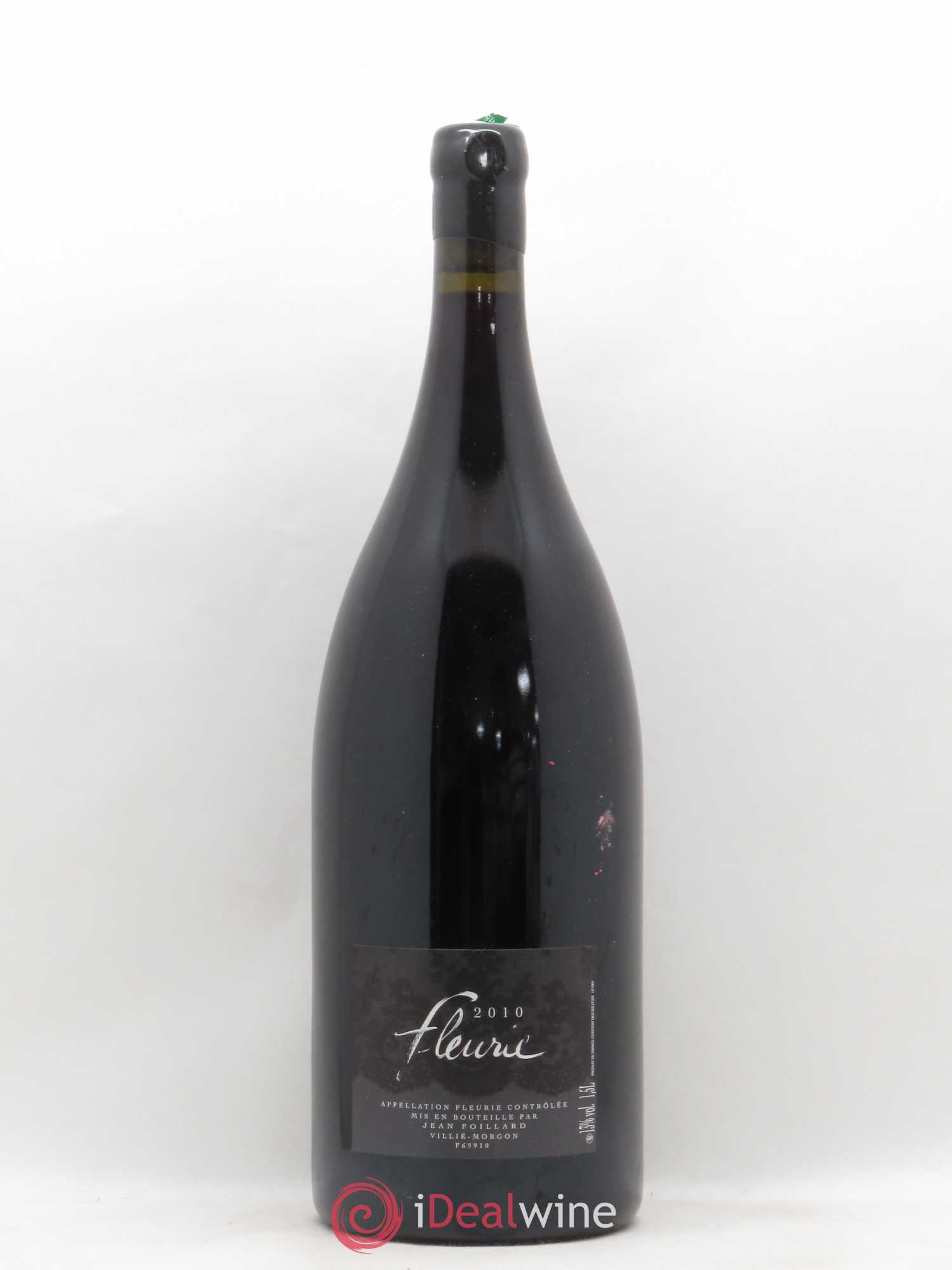 Fleurie Jean Foillard 2010 - Lot de 1 magnum - 0