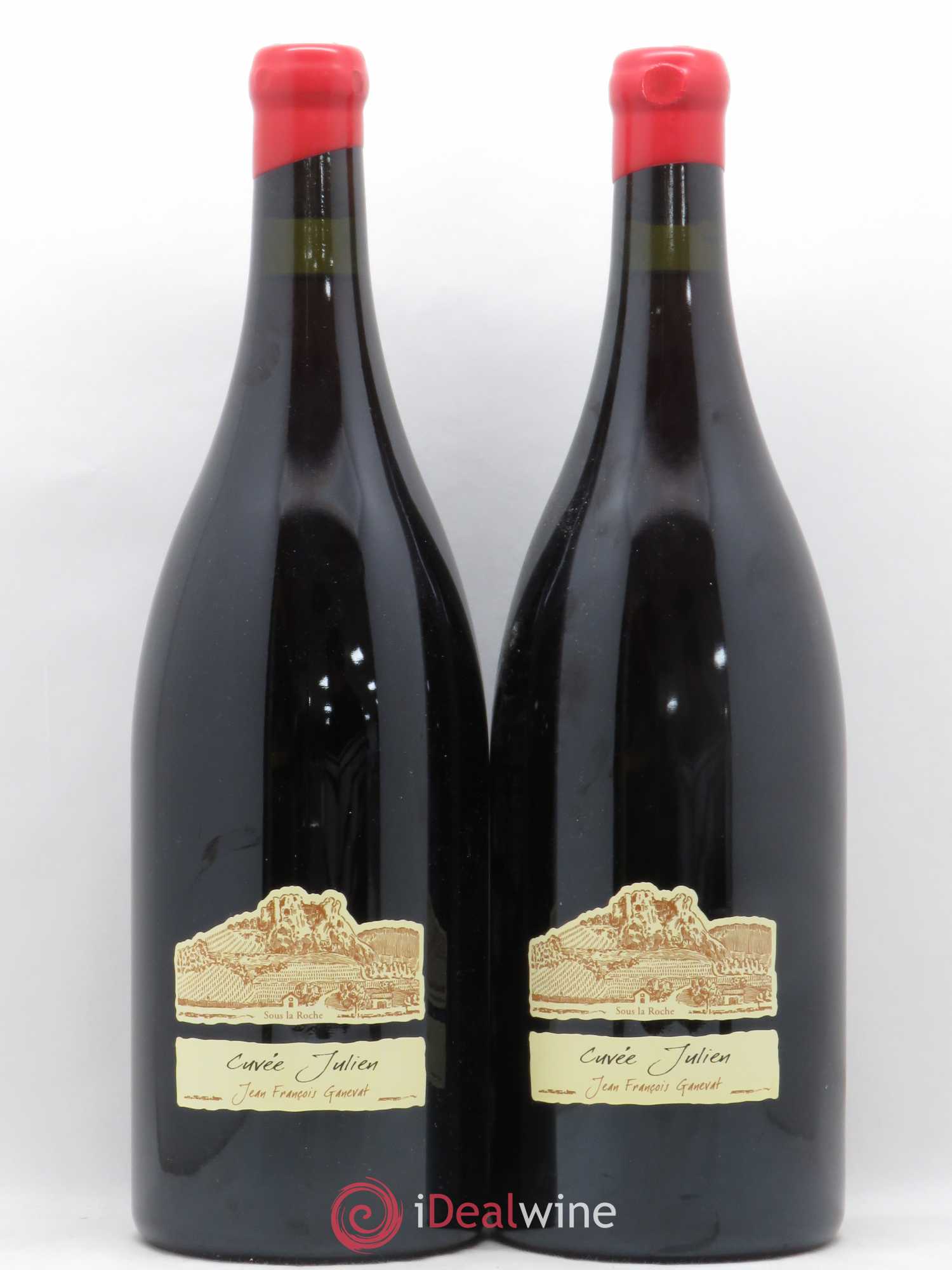 Côtes du Jura Cuvée Julien Jean-François Ganevat (Domaine) 2010 - Lot de 2 magnums - 0